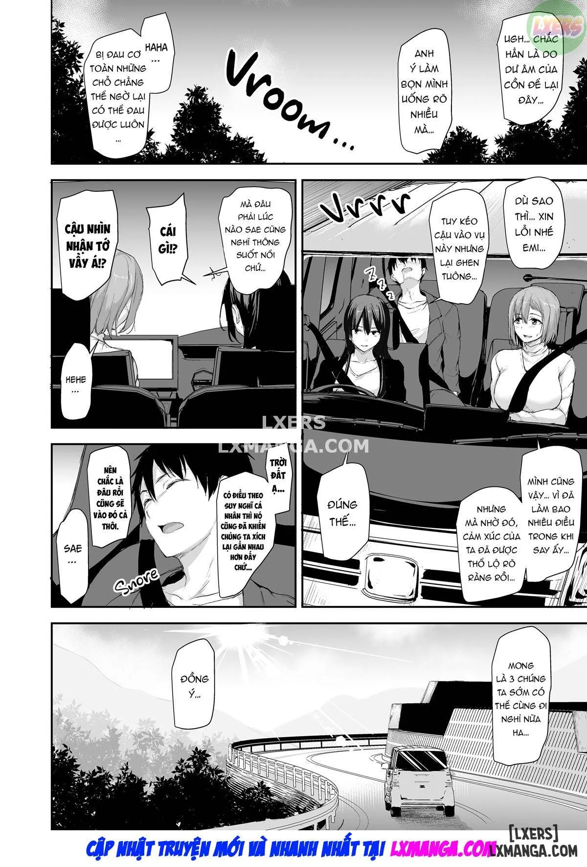 HentaiVN.net - Ảnh 58 - Tôi Không Cương Nổi Nên Vợ Tôi Mang Bạn Cô Âý Tới - Chapter 2