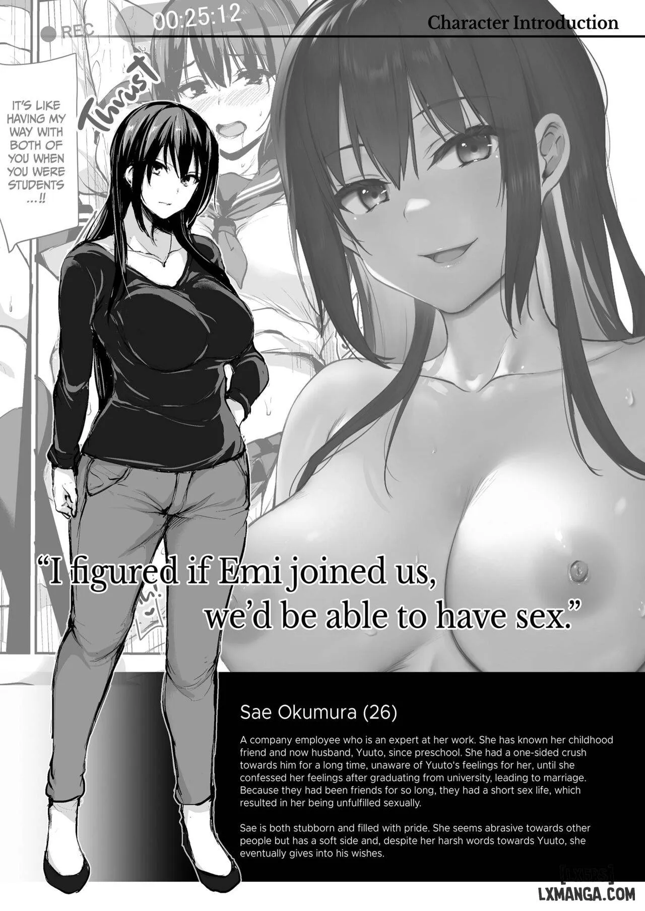 HentaiVN.net - Ảnh 30 - Tôi Không Cương Nổi Nên Vợ Tôi Mang Bạn Cô Âý Tới - Chapter 3.3 END