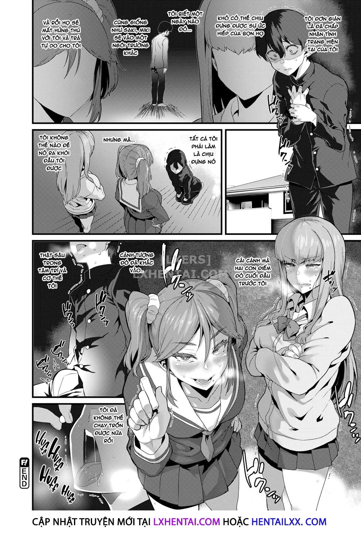 HentaiVN.net - Ảnh 27 - Tanoshi Sakushu No o jikan [Can't Escape; I Love That You're a Glutton; I Demand It of You!; In the Palm of My Hand With Me; As Expected!] - Chap 1 - Cant Escape