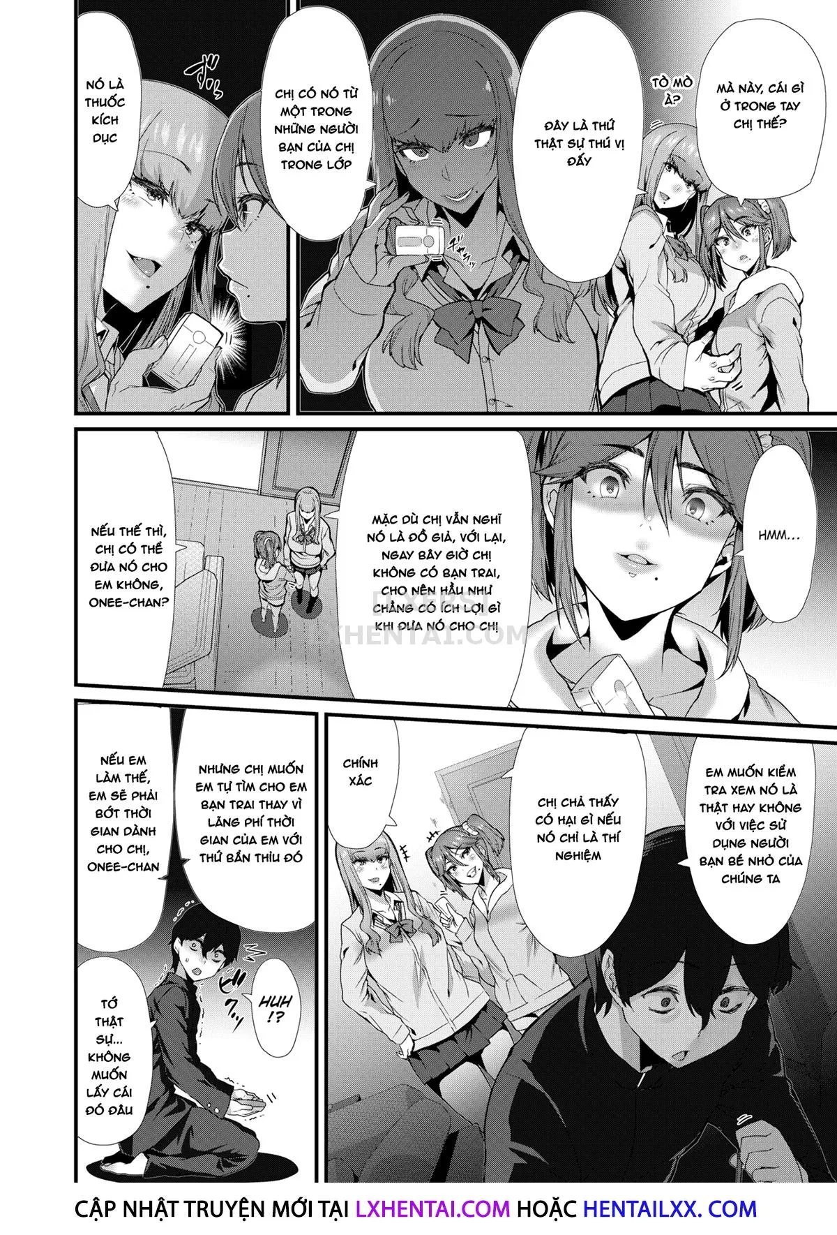 HentaiVN.net - Ảnh 5 - Tanoshi Sakushu No o jikan [Can't Escape; I Love That You're a Glutton; I Demand It of You!; In the Palm of My Hand With Me; As Expected!] - Chap 1 - Cant Escape