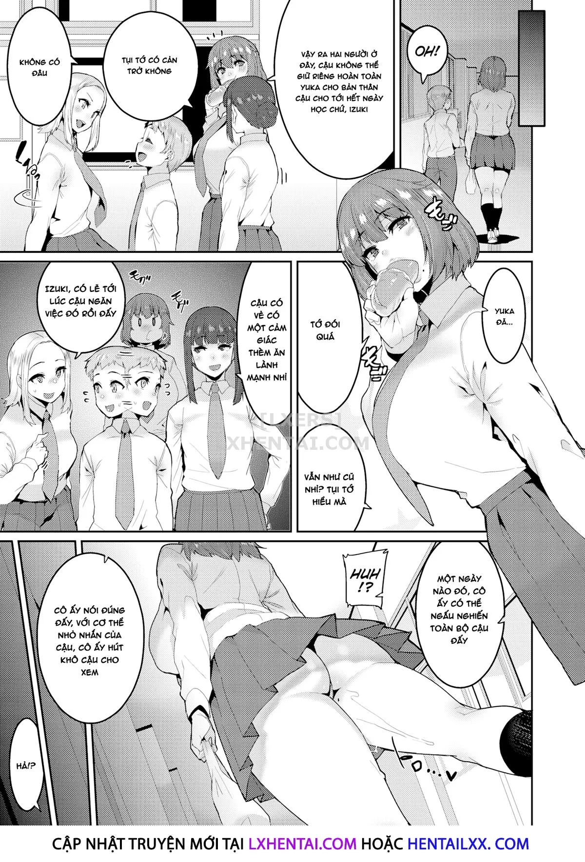 HentaiVN.net - Ảnh 10 - Tanoshi Sakushu No o jikan [Can't Escape; I Love That You're a Glutton; I Demand It of You!; In the Palm of My Hand With Me; As Expected!] - Chap 2 - I Love That Youre a Glutton