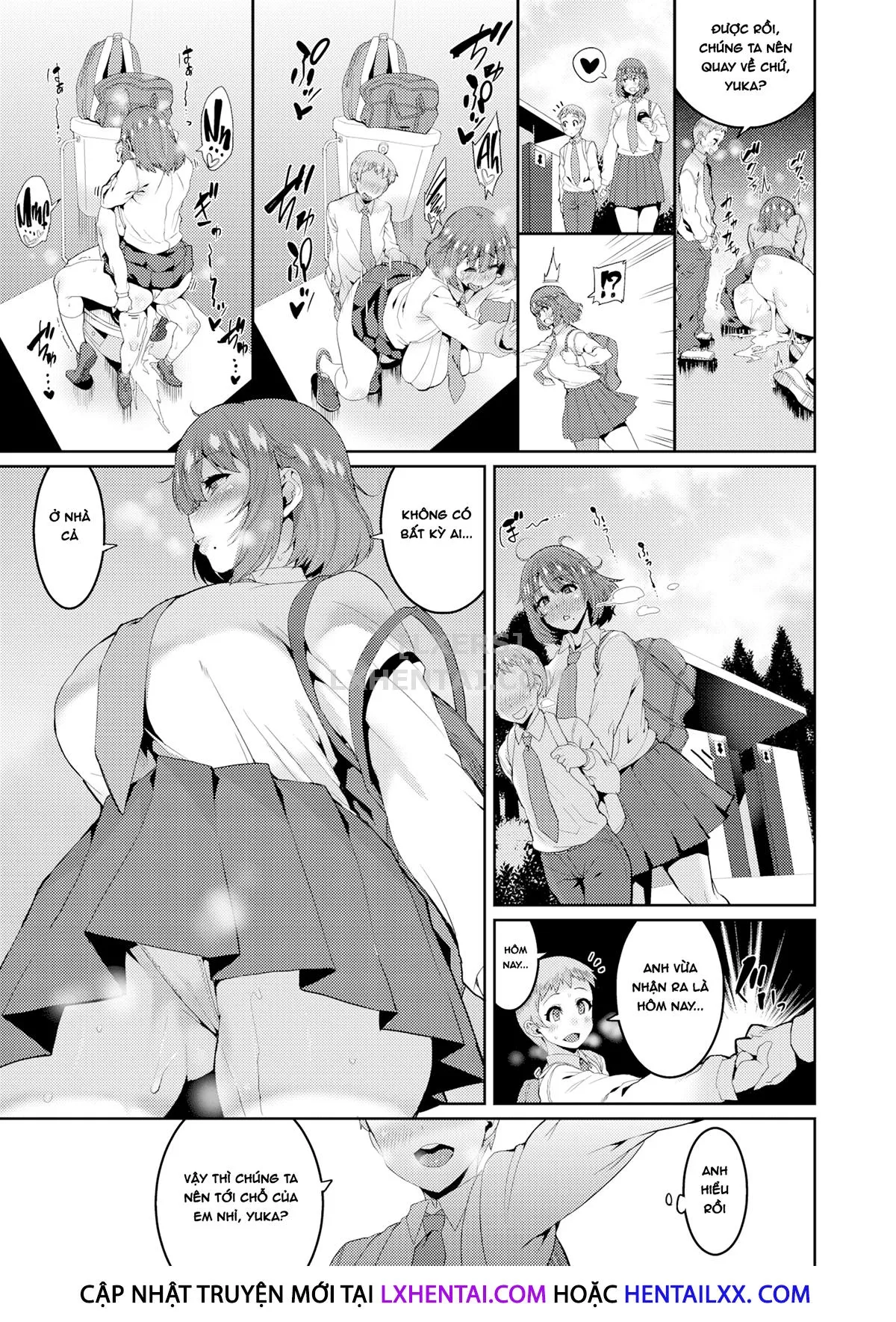 HentaiVN.net - Ảnh 12 - Tanoshi Sakushu No o jikan [Can't Escape; I Love That You're a Glutton; I Demand It of You!; In the Palm of My Hand With Me; As Expected!] - Chap 2 - I Love That Youre a Glutton