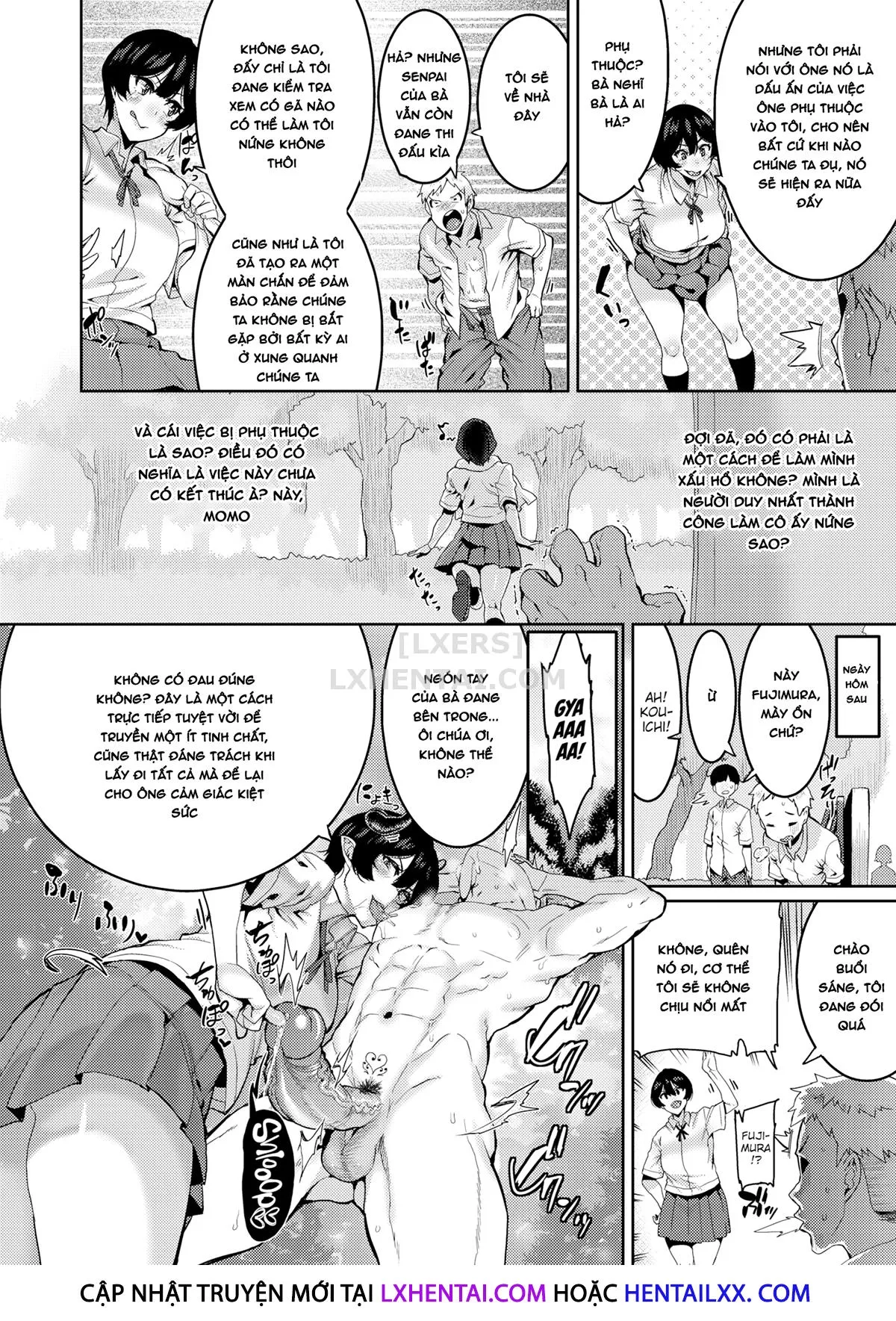 HentaiVN.net - Ảnh 15 - Tanoshi Sakushu No o jikan [Can't Escape; I Love That You're a Glutton; I Demand It of You!; In the Palm of My Hand With Me; As Expected!] - Chap 3 - I Demand It of You!