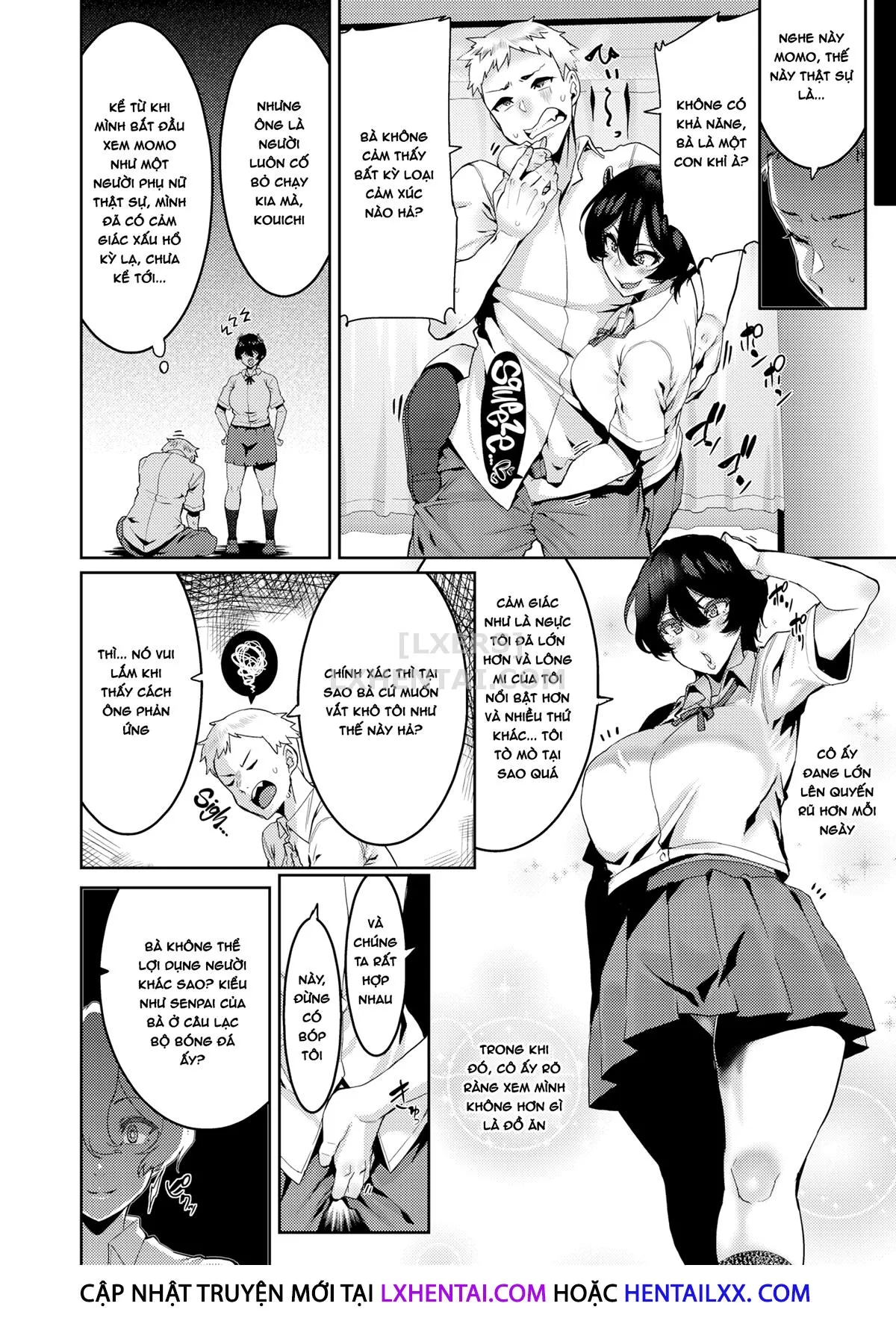 HentaiVN.net - Ảnh 17 - Tanoshi Sakushu No o jikan [Can't Escape; I Love That You're a Glutton; I Demand It of You!; In the Palm of My Hand With Me; As Expected!] - Chap 3 - I Demand It of You!