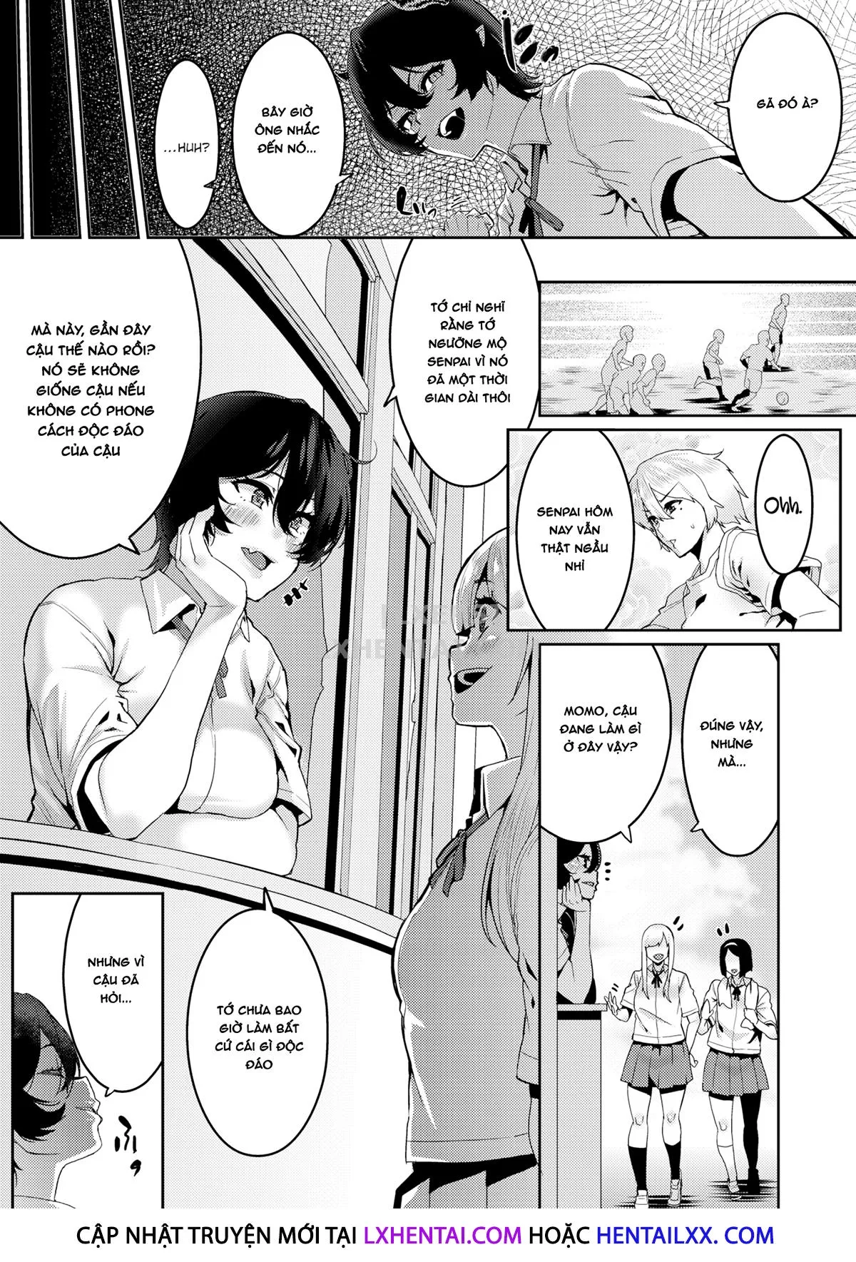 HentaiVN.net - Ảnh 18 - Tanoshi Sakushu No o jikan [Can't Escape; I Love That You're a Glutton; I Demand It of You!; In the Palm of My Hand With Me; As Expected!] - Chap 3 - I Demand It of You!