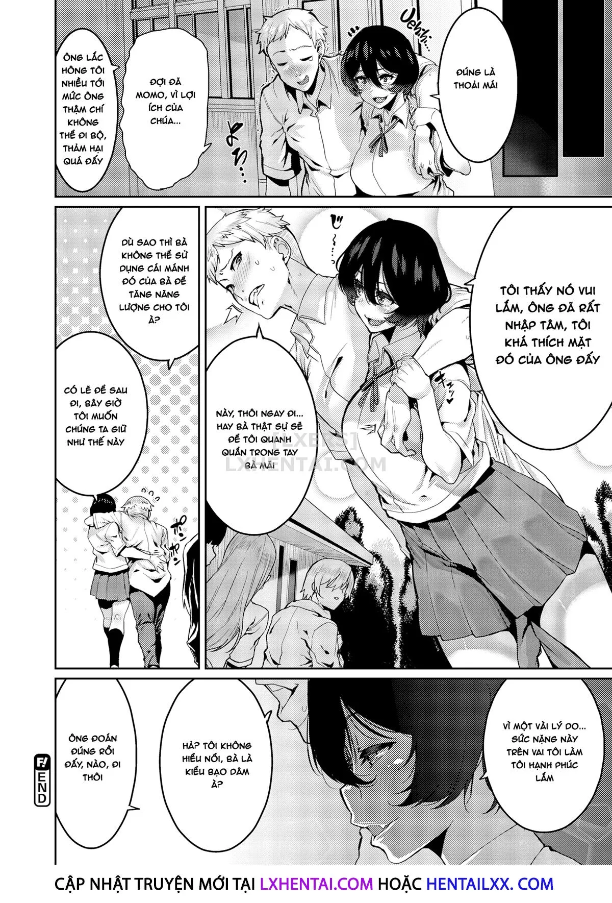 HentaiVN.net - Ảnh 25 - Tanoshi Sakushu No o jikan [Can't Escape; I Love That You're a Glutton; I Demand It of You!; In the Palm of My Hand With Me; As Expected!] - Chap 3 - I Demand It of You!
