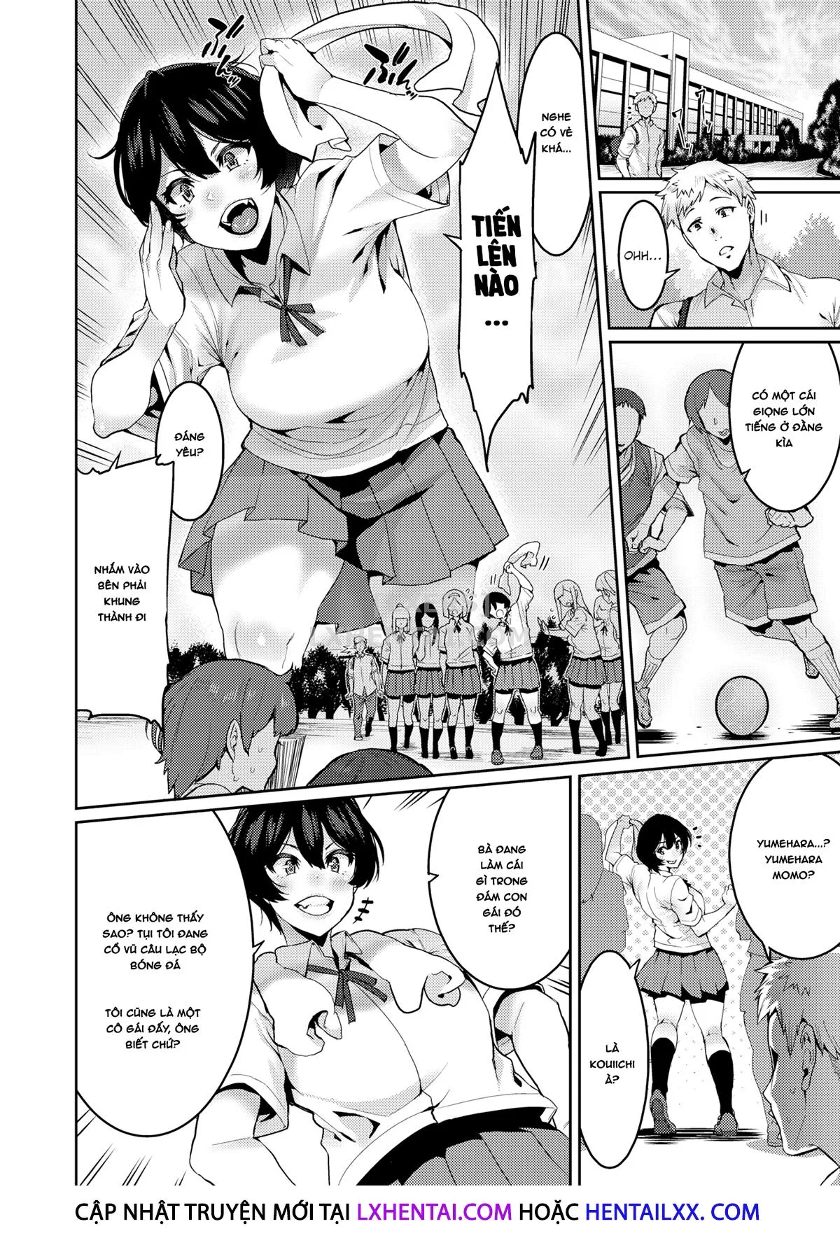 HentaiVN.net - Ảnh 3 - Tanoshi Sakushu No o jikan [Can't Escape; I Love That You're a Glutton; I Demand It of You!; In the Palm of My Hand With Me; As Expected!] - Chap 3 - I Demand It of You!