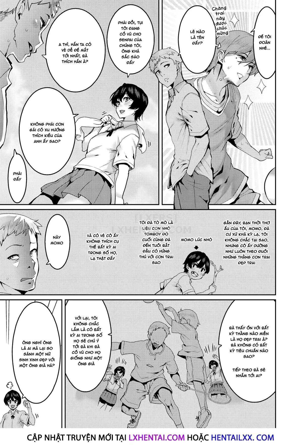 HentaiVN.net - Ảnh 4 - Tanoshi Sakushu No o jikan [Can't Escape; I Love That You're a Glutton; I Demand It of You!; In the Palm of My Hand With Me; As Expected!] - Chap 3 - I Demand It of You!