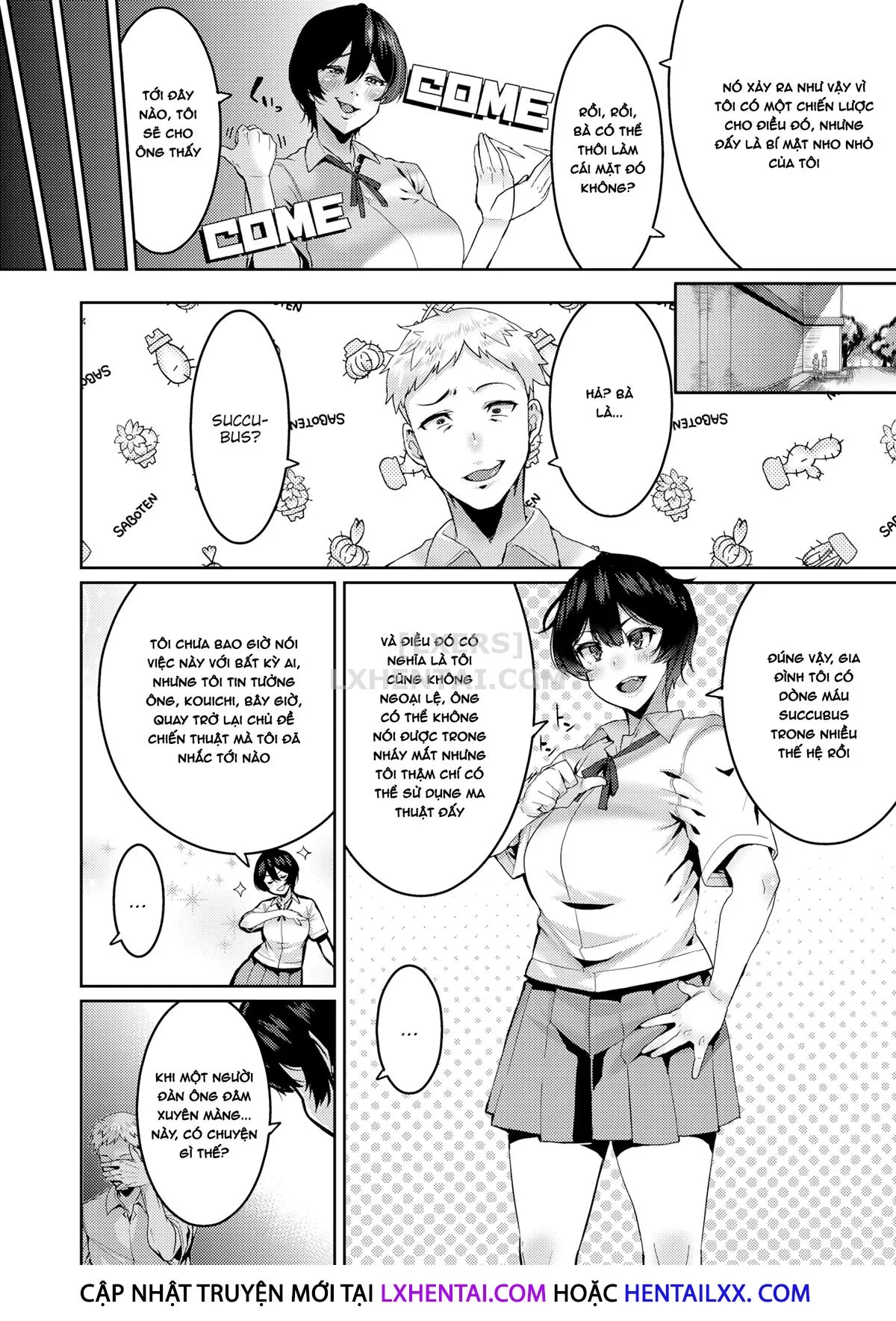 HentaiVN.net - Ảnh 5 - Tanoshi Sakushu No o jikan [Can't Escape; I Love That You're a Glutton; I Demand It of You!; In the Palm of My Hand With Me; As Expected!] - Chap 3 - I Demand It of You!