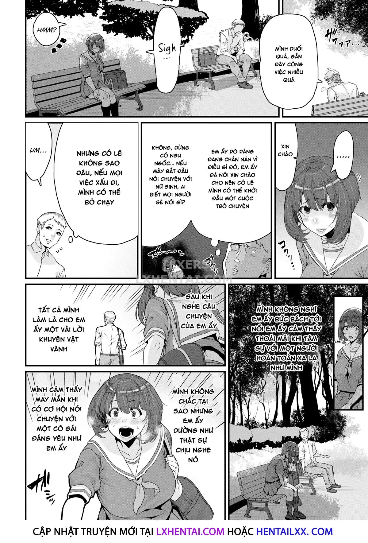 HentaiVN.net - Ảnh 11 - Tanoshi Sakushu No o jikan [Can't Escape; I Love That You're a Glutton; I Demand It of You!; In the Palm of My Hand With Me; As Expected!] - Chap 4 - In the Palm of My Hand With Me