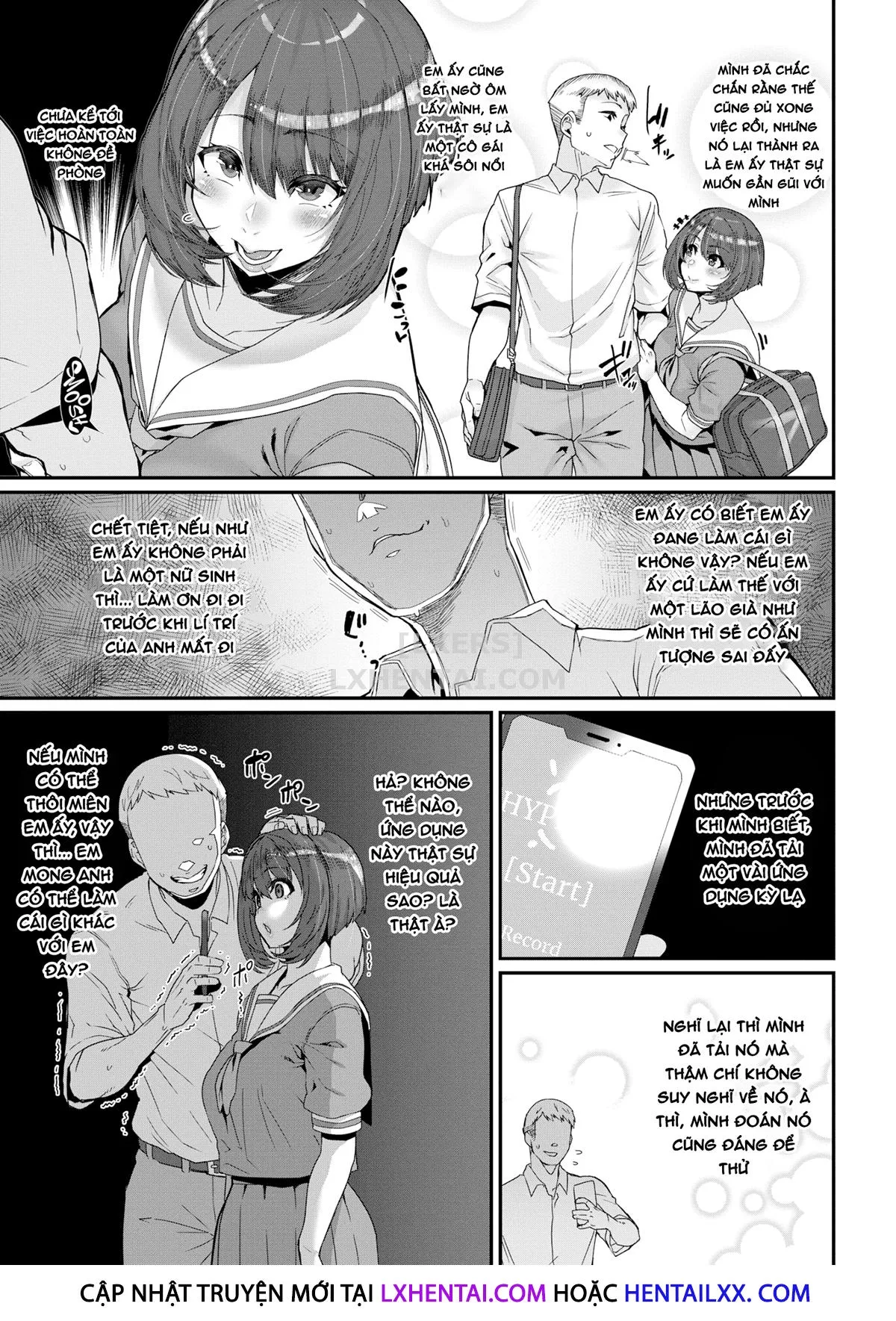 HentaiVN.net - Ảnh 12 - Tanoshi Sakushu No o jikan [Can't Escape; I Love That You're a Glutton; I Demand It of You!; In the Palm of My Hand With Me; As Expected!] - Chap 4 - In the Palm of My Hand With Me