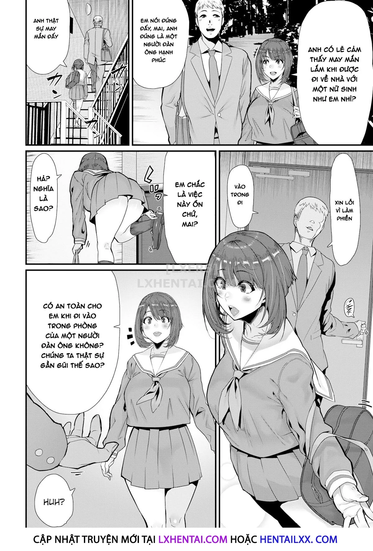 HentaiVN.net - Ảnh 3 - Tanoshi Sakushu No o jikan [Can't Escape; I Love That You're a Glutton; I Demand It of You!; In the Palm of My Hand With Me; As Expected!] - Chap 4 - In the Palm of My Hand With Me