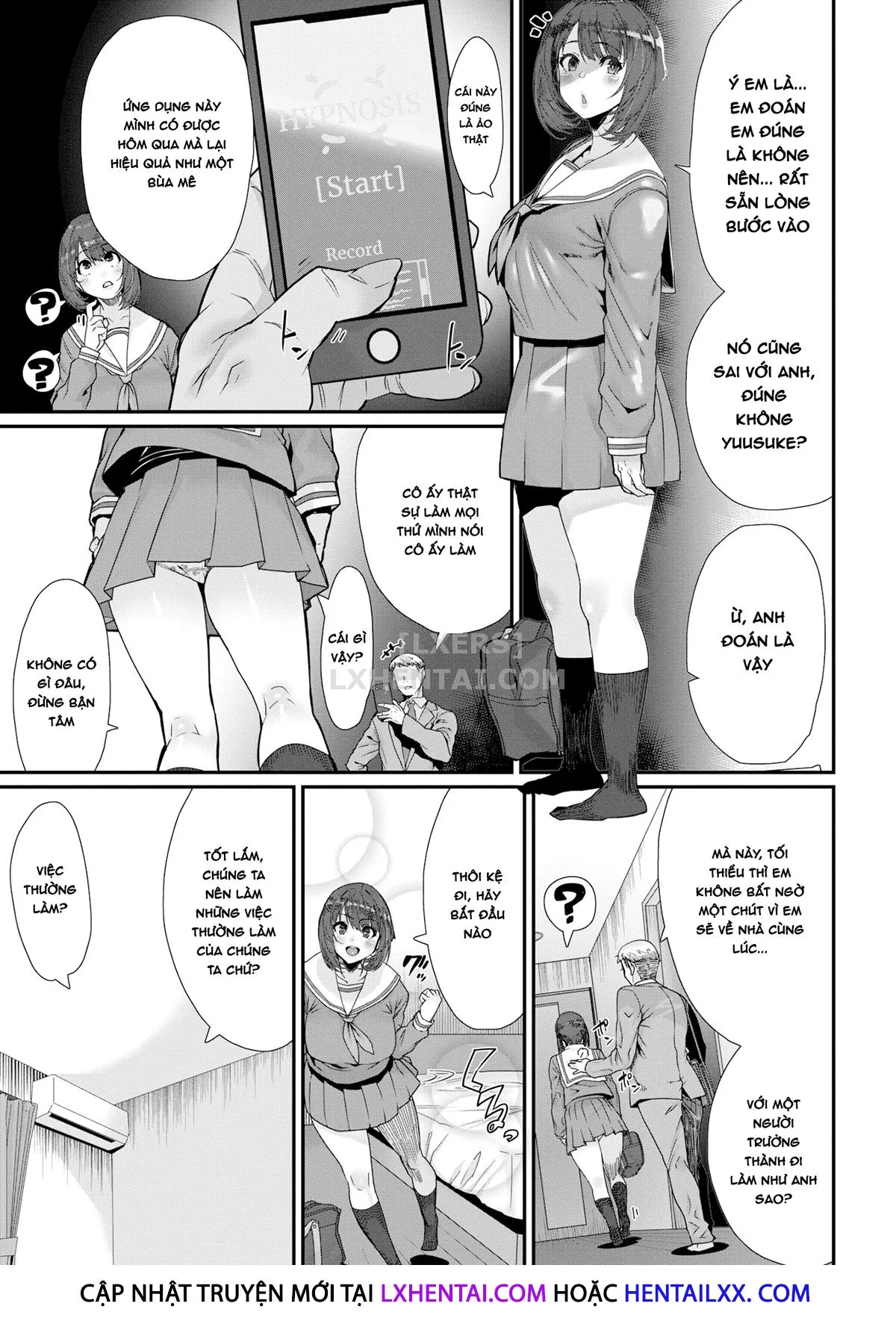 HentaiVN.net - Ảnh 4 - Tanoshi Sakushu No o jikan [Can't Escape; I Love That You're a Glutton; I Demand It of You!; In the Palm of My Hand With Me; As Expected!] - Chap 4 - In the Palm of My Hand With Me