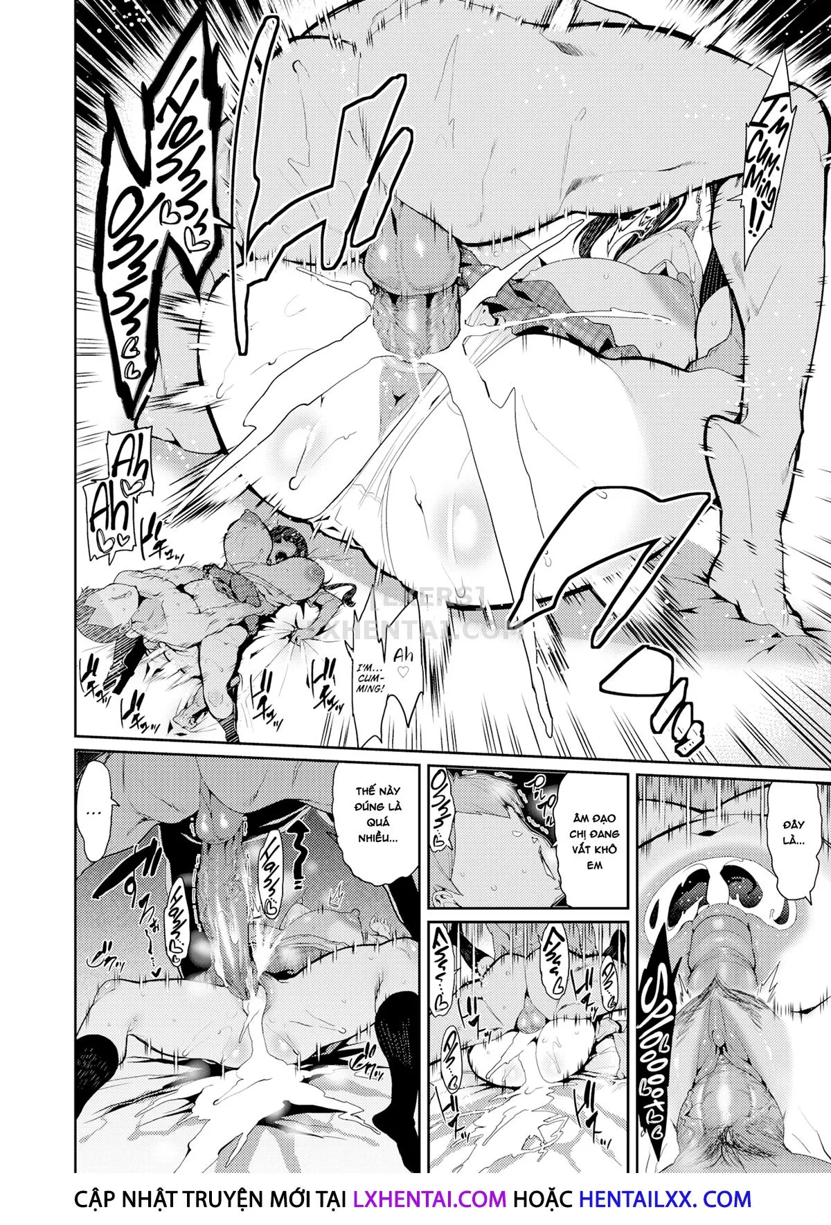 HentaiVN.net - Ảnh 11 - Tanoshi Sakushu No o jikan [Can't Escape; I Love That You're a Glutton; I Demand It of You!; In the Palm of My Hand With Me; As Expected!] - Chap 5 - As Expected!