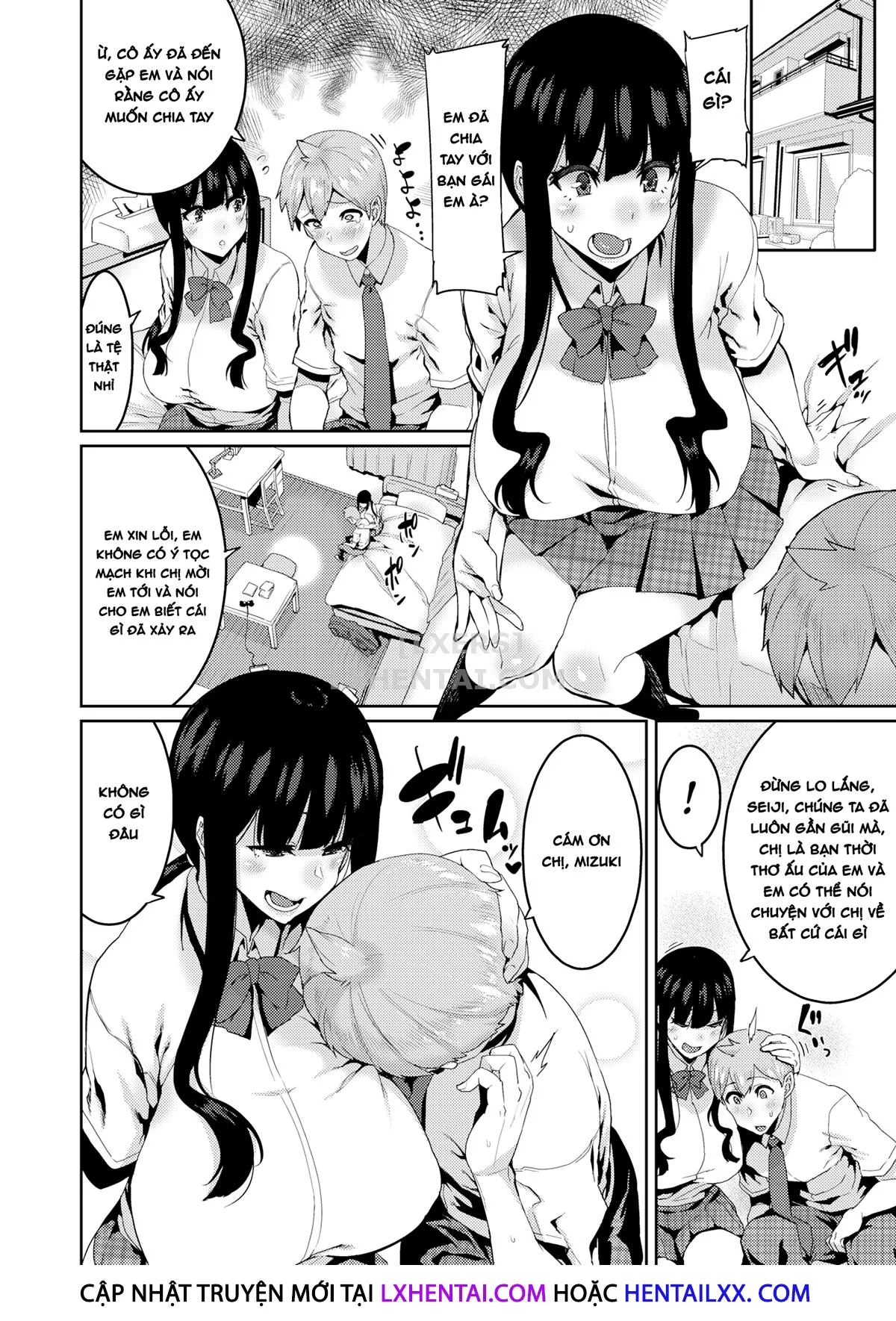 HentaiVN.net - Ảnh 3 - Tanoshi Sakushu No o jikan [Can't Escape; I Love That You're a Glutton; I Demand It of You!; In the Palm of My Hand With Me; As Expected!] - Chap 5 - As Expected!