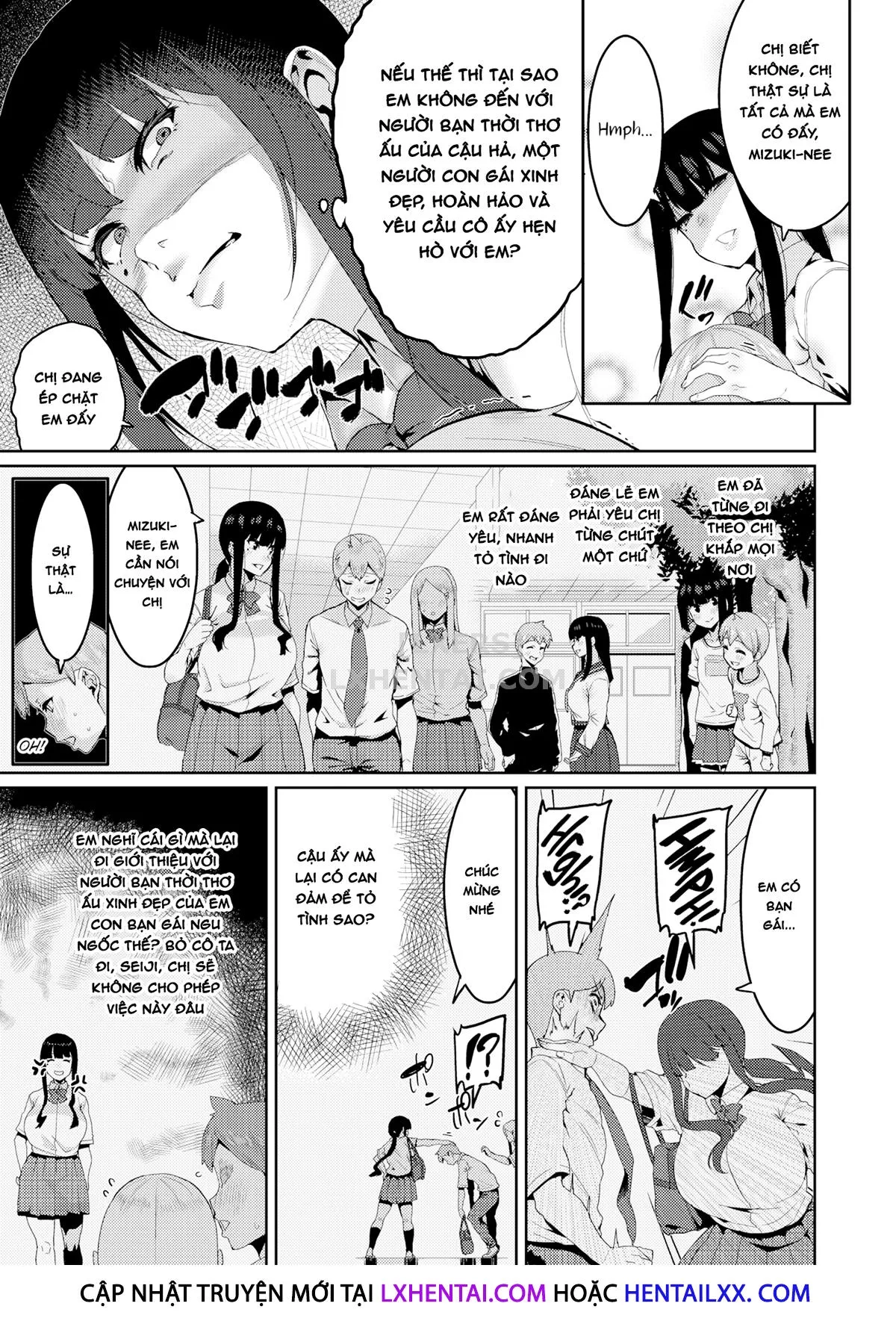 HentaiVN.net - Ảnh 4 - Tanoshi Sakushu No o jikan [Can't Escape; I Love That You're a Glutton; I Demand It of You!; In the Palm of My Hand With Me; As Expected!] - Chap 5 - As Expected!