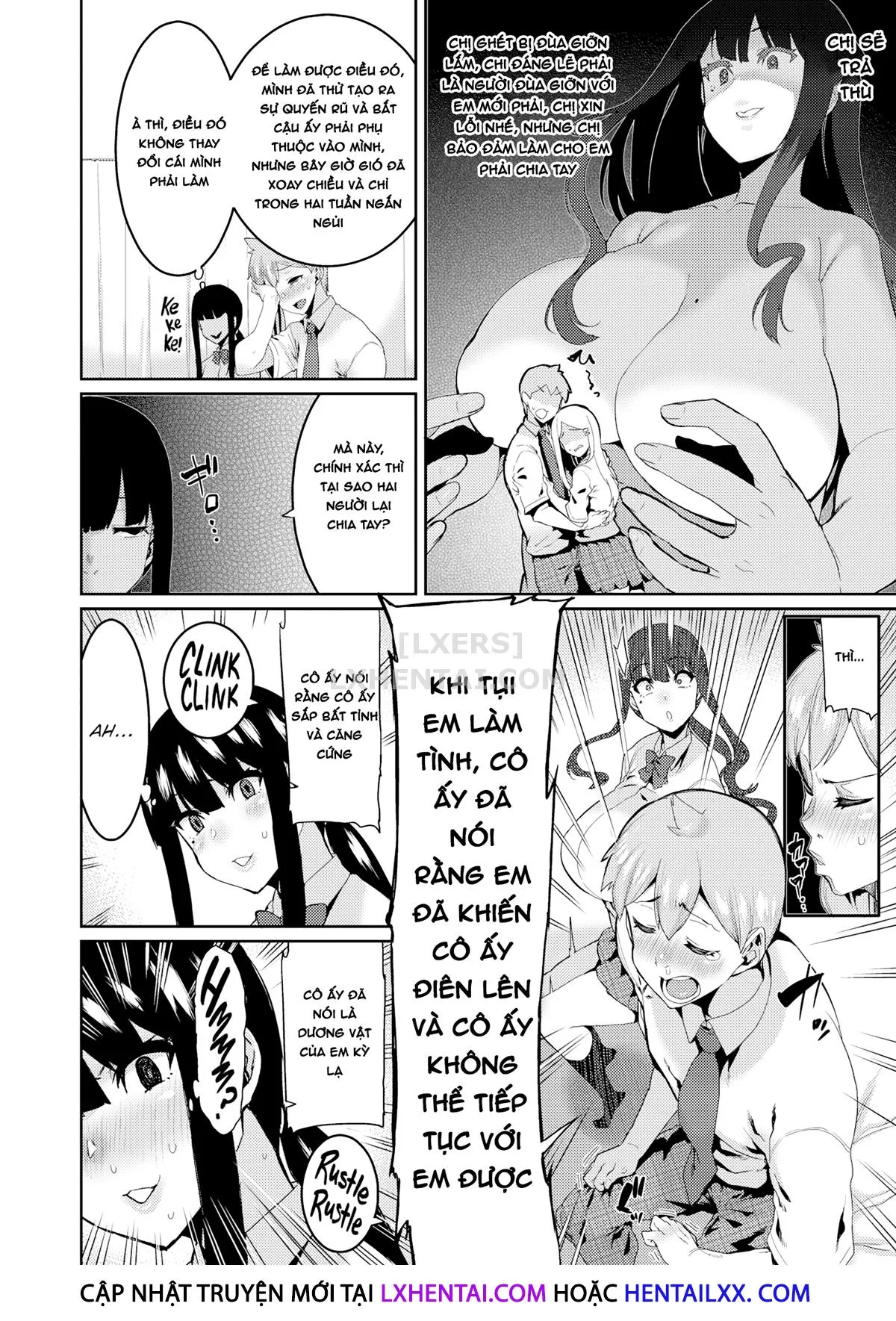 HentaiVN.net - Ảnh 5 - Tanoshi Sakushu No o jikan [Can't Escape; I Love That You're a Glutton; I Demand It of You!; In the Palm of My Hand With Me; As Expected!] - Chap 5 - As Expected!