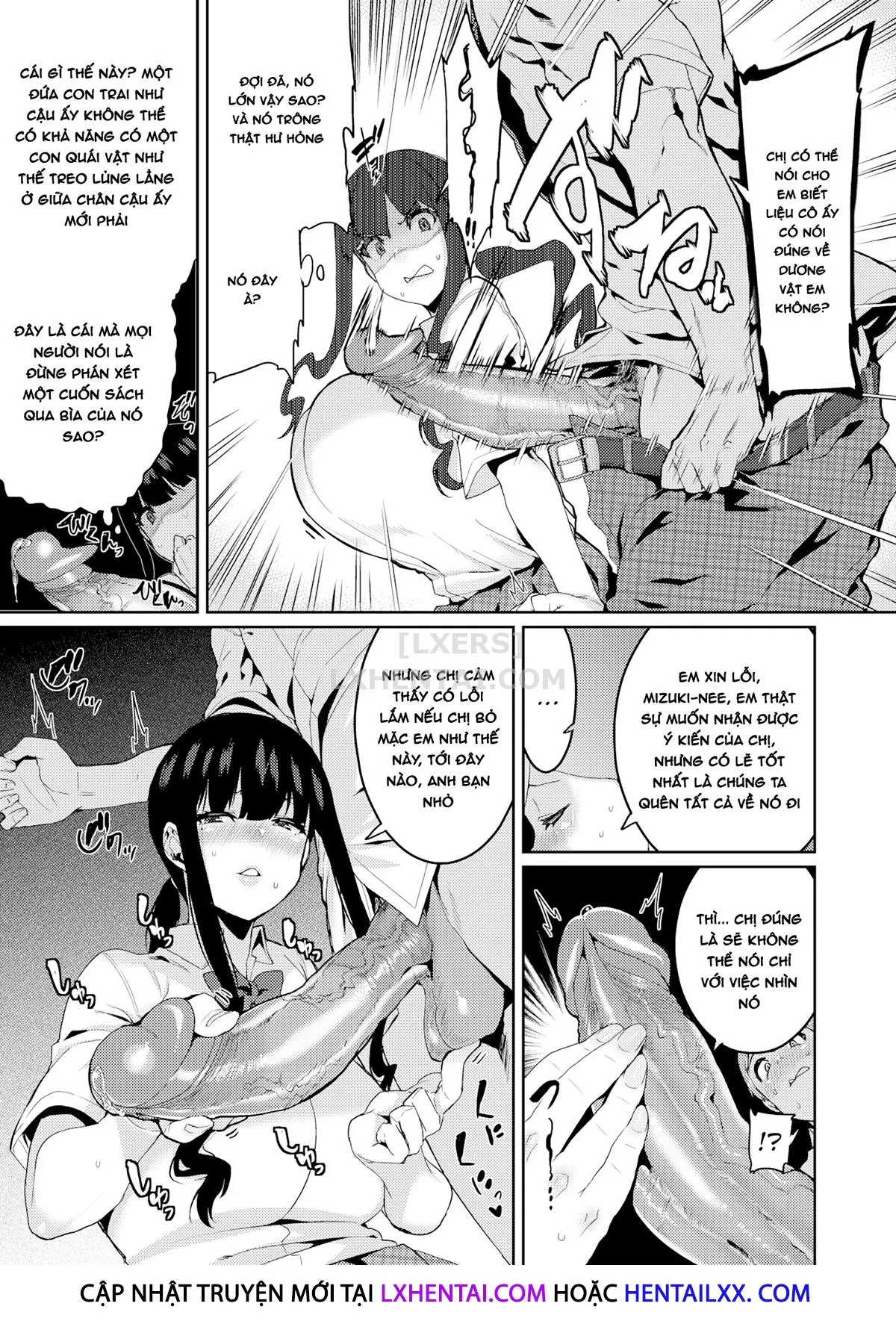 HentaiVN.net - Ảnh 6 - Tanoshi Sakushu No o jikan [Can't Escape; I Love That You're a Glutton; I Demand It of You!; In the Palm of My Hand With Me; As Expected!] - Chap 5 - As Expected!