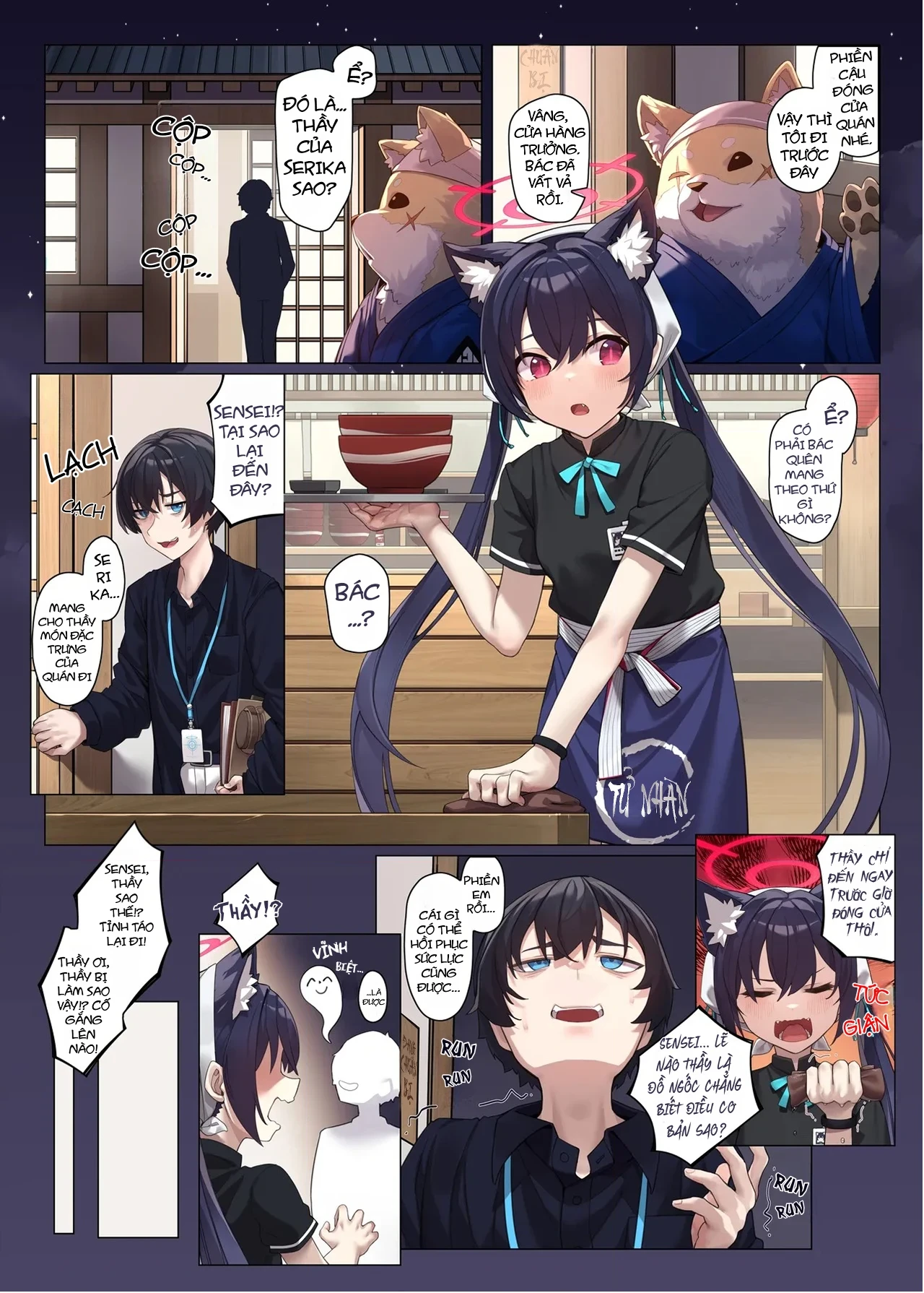 HentaiVN.net - Ảnh 20 - [33Gou Heya (Mitsu)] đến đây trăm nghìn nhát từ chiều meo meo đột nhiên xuống rồi!! - Oneshot