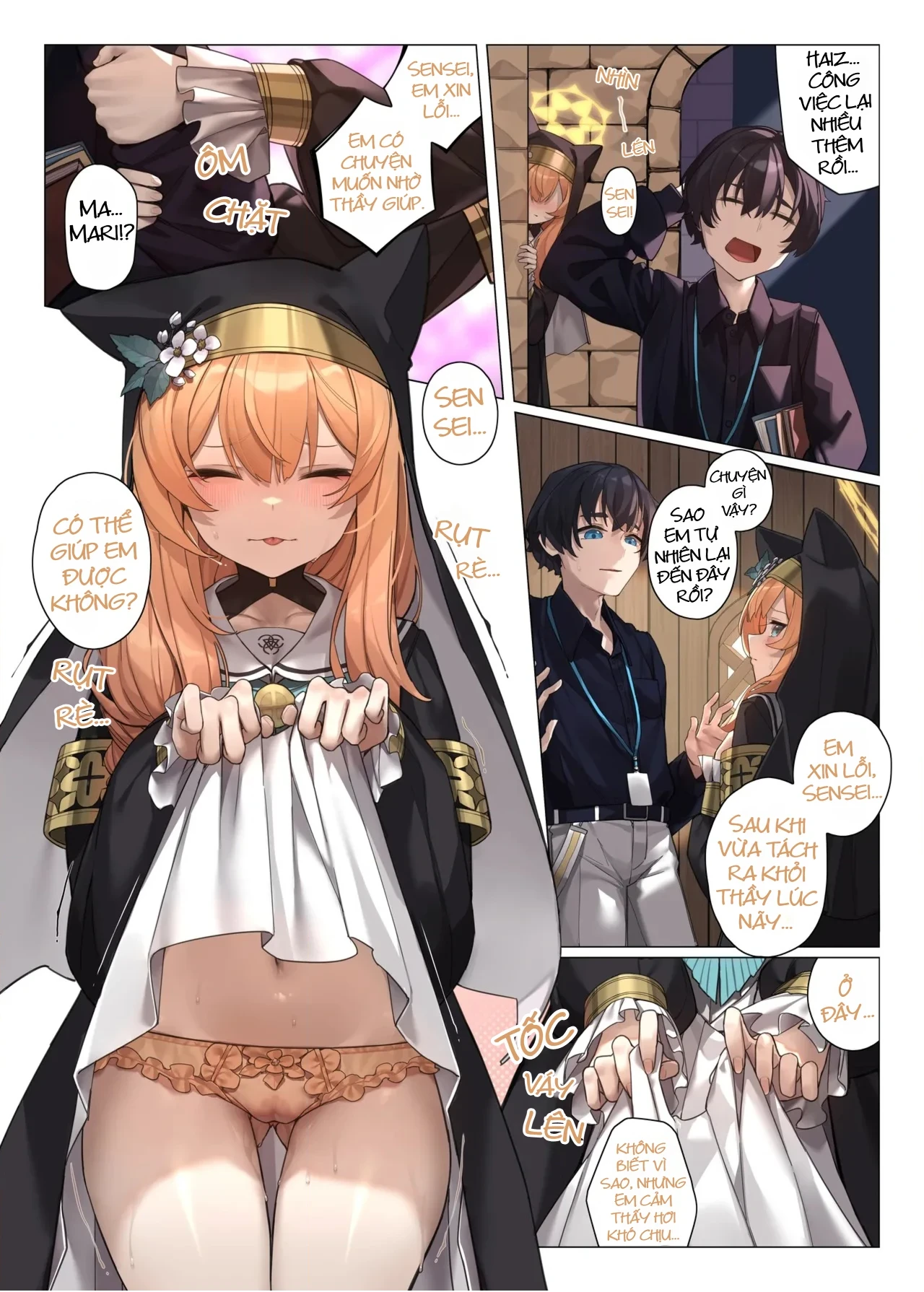 HentaiVN.net - Ảnh 5 - [33Gou Heya (Mitsu)] đến đây trăm nghìn nhát từ chiều meo meo đột nhiên xuống rồi!! - Oneshot
