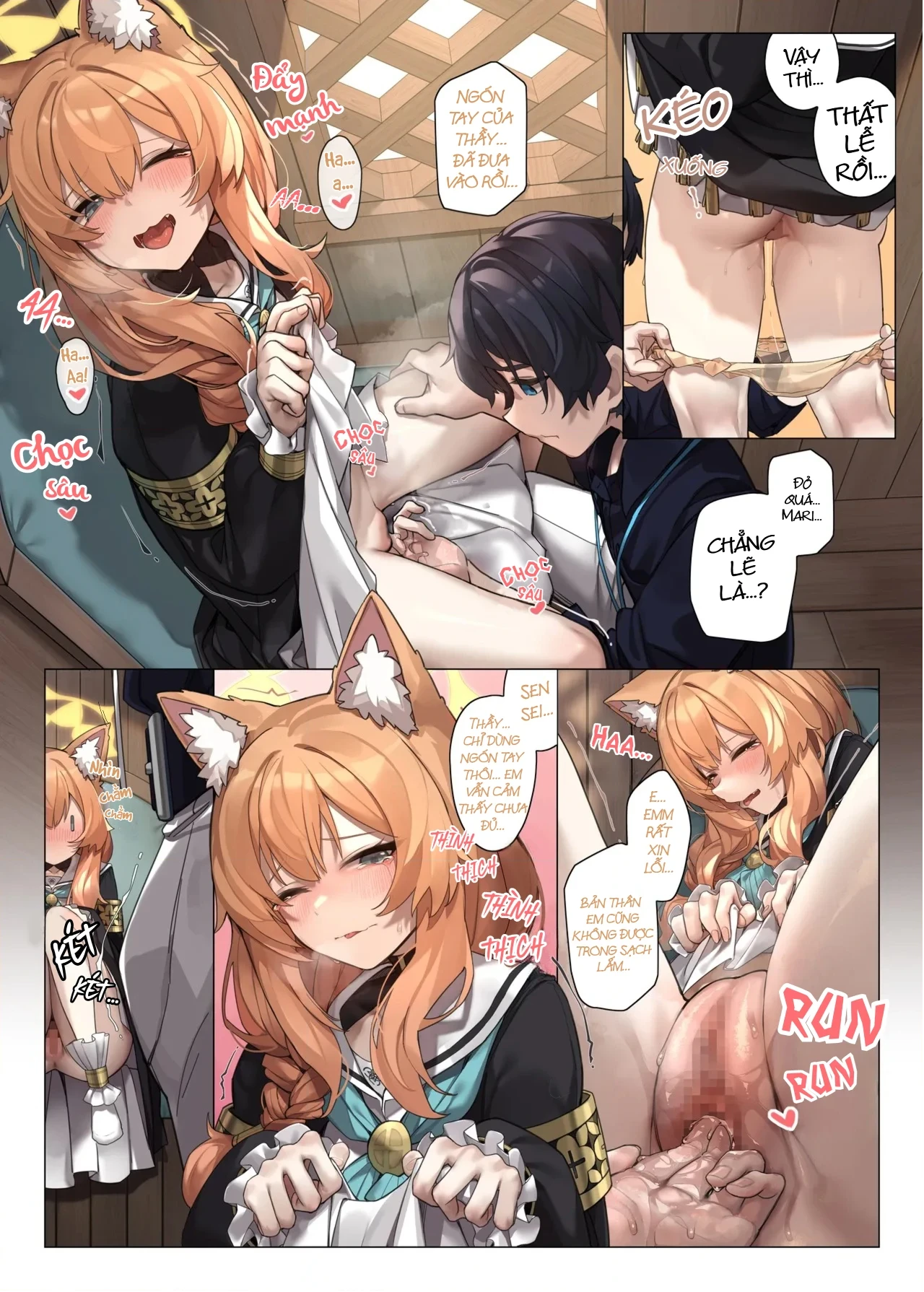 HentaiVN.net - Ảnh 6 - [33Gou Heya (Mitsu)] đến đây trăm nghìn nhát từ chiều meo meo đột nhiên xuống rồi!! - Oneshot