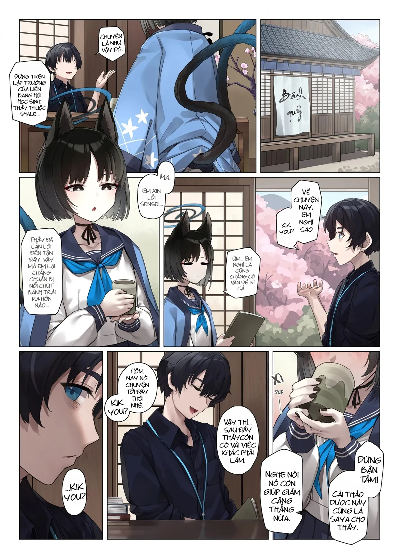 HentaiVN.net - Ảnh 9 - [33Gou Heya (Mitsu)] đến đây trăm nghìn nhát từ chiều meo meo đột nhiên xuống rồi!! - Oneshot