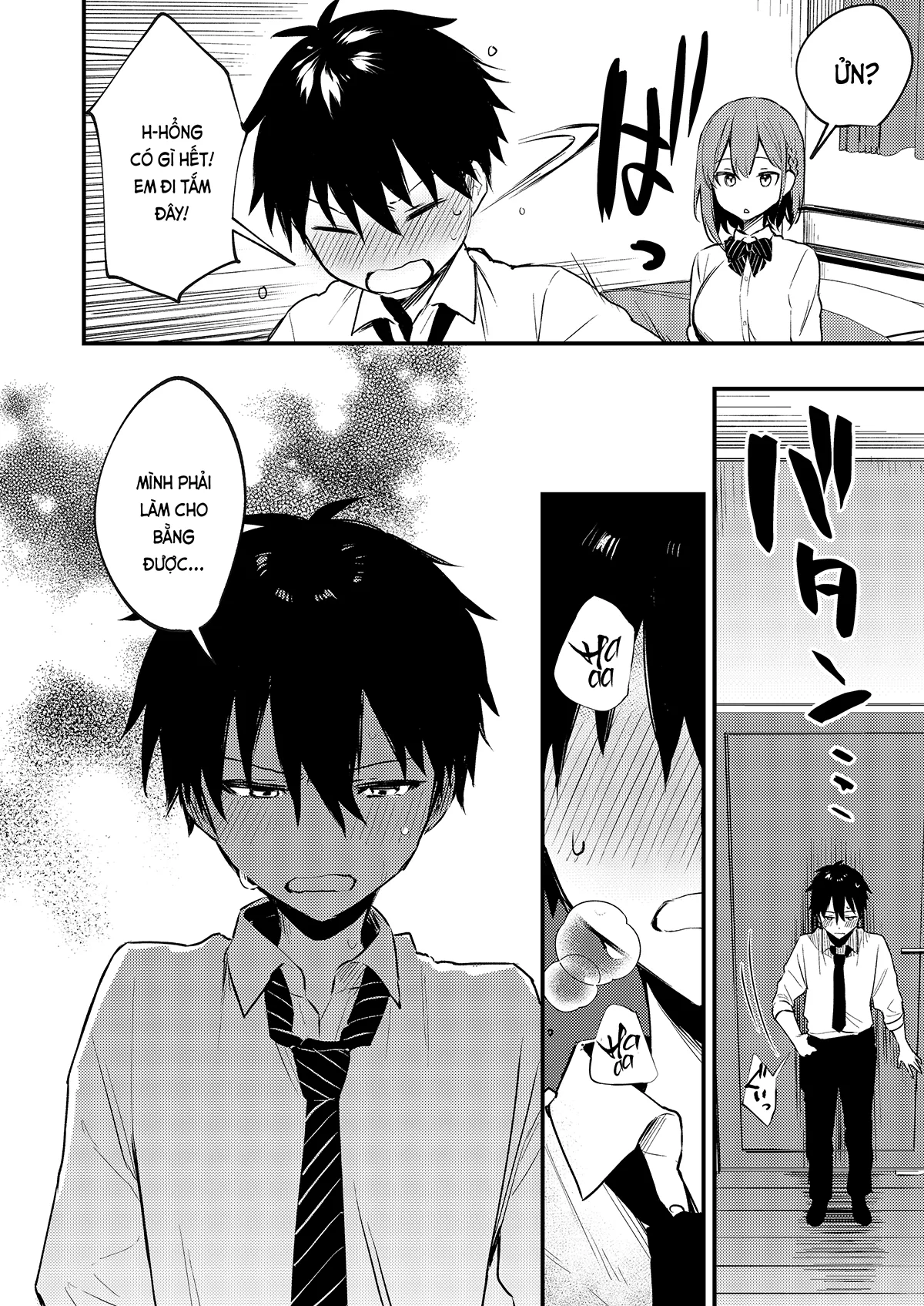 HentaiVN.net - Ảnh 10 - Tại chị làm mấy chuyện bậy bạ hoài... (nguyên tác) [Onee-chan ga Ecchi na Koto bakka Suru kara...; お姉ちゃんがエッチなコトばっかするから...] - Phần đầu