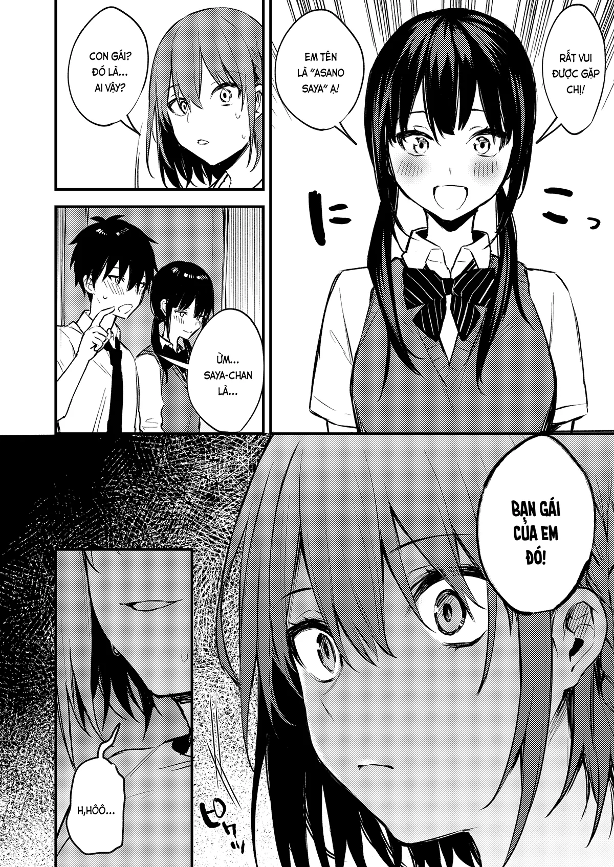 HentaiVN.net - Ảnh 12 - Tại chị làm mấy chuyện bậy bạ hoài... (nguyên tác) [Onee-chan ga Ecchi na Koto bakka Suru kara...; お姉ちゃんがエッチなコトばっかするから...] - Phần đầu