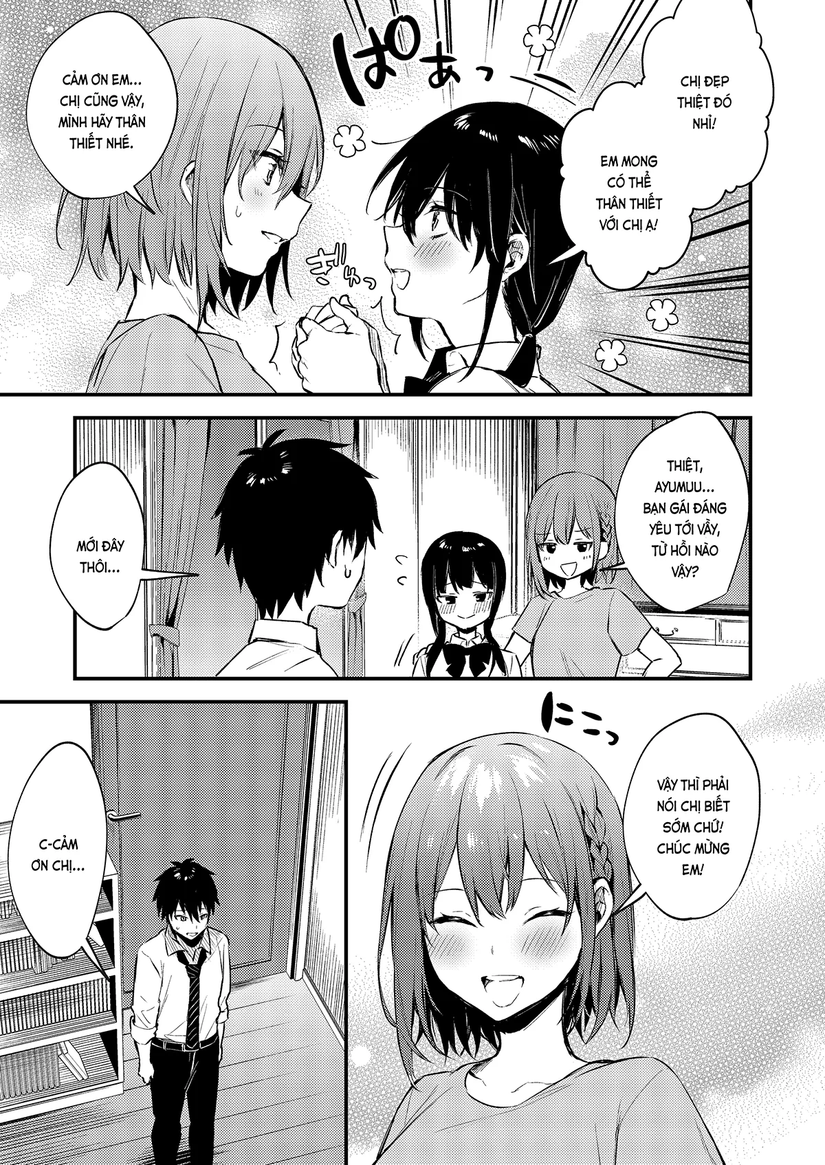 HentaiVN.net - Ảnh 13 - Tại chị làm mấy chuyện bậy bạ hoài... (nguyên tác) [Onee-chan ga Ecchi na Koto bakka Suru kara...; お姉ちゃんがエッチなコトばっかするから...] - Phần đầu