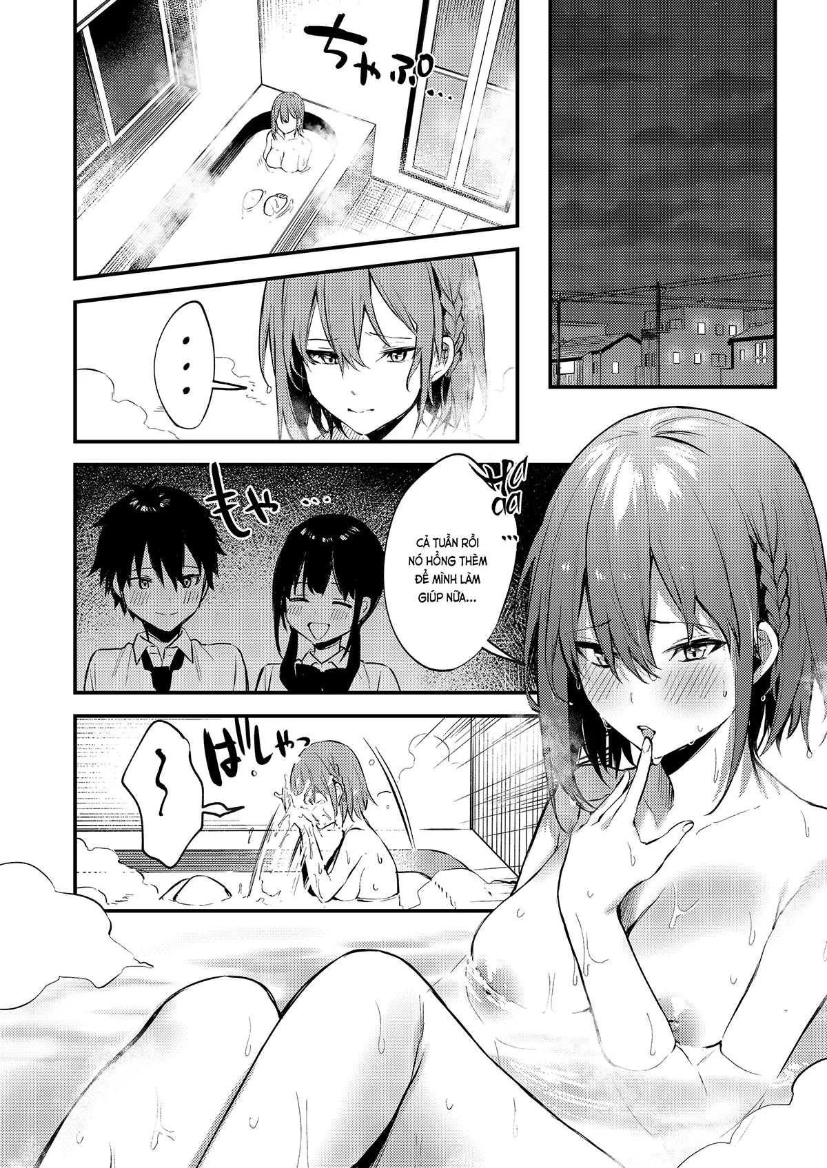 HentaiVN.net - Ảnh 14 - Tại chị làm mấy chuyện bậy bạ hoài... (nguyên tác) [Onee-chan ga Ecchi na Koto bakka Suru kara...; お姉ちゃんがエッチなコトばっかするから...] - Phần đầu