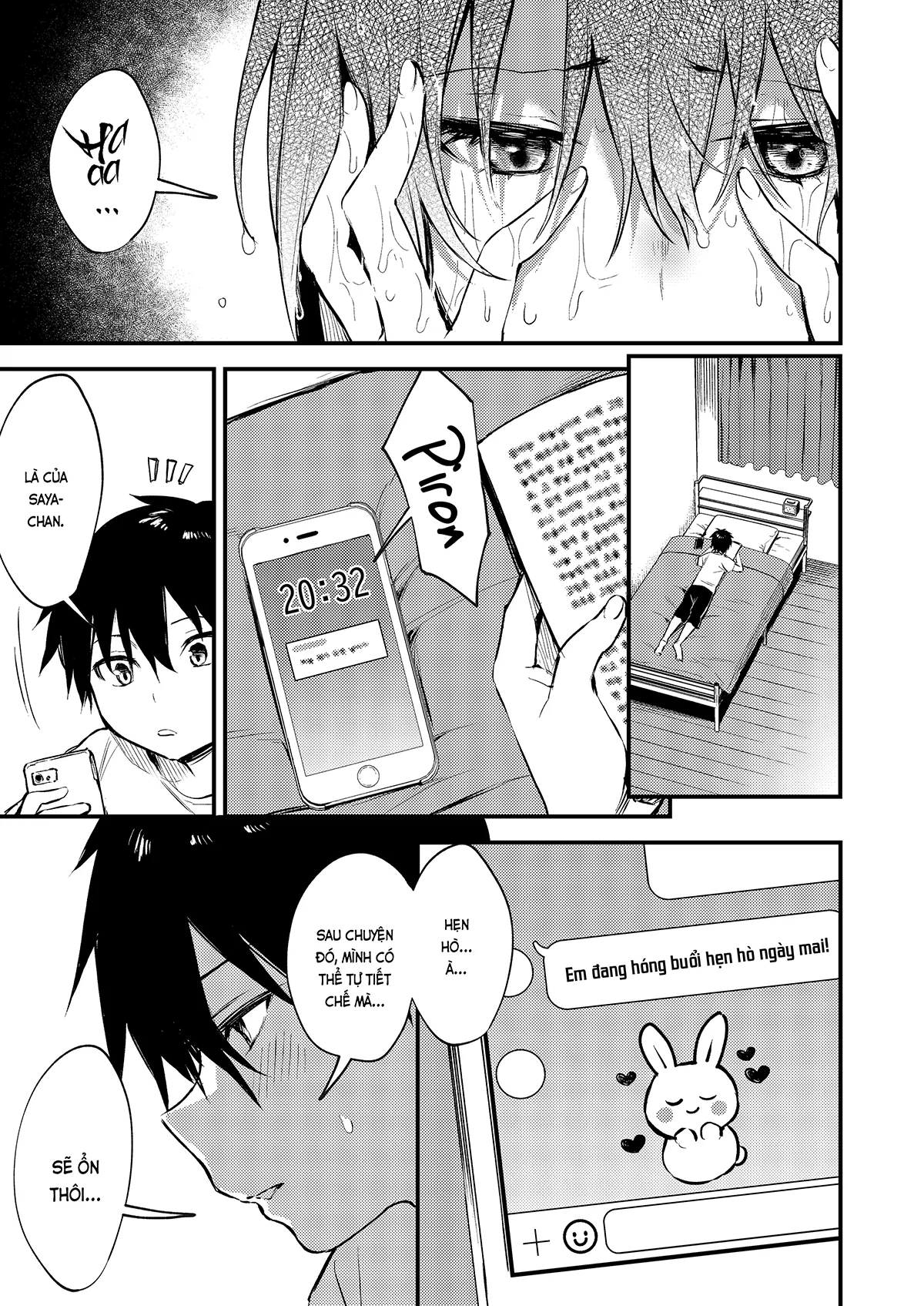 HentaiVN.net - Ảnh 15 - Tại chị làm mấy chuyện bậy bạ hoài... (nguyên tác) [Onee-chan ga Ecchi na Koto bakka Suru kara...; お姉ちゃんがエッチなコトばっかするから...] - Phần đầu