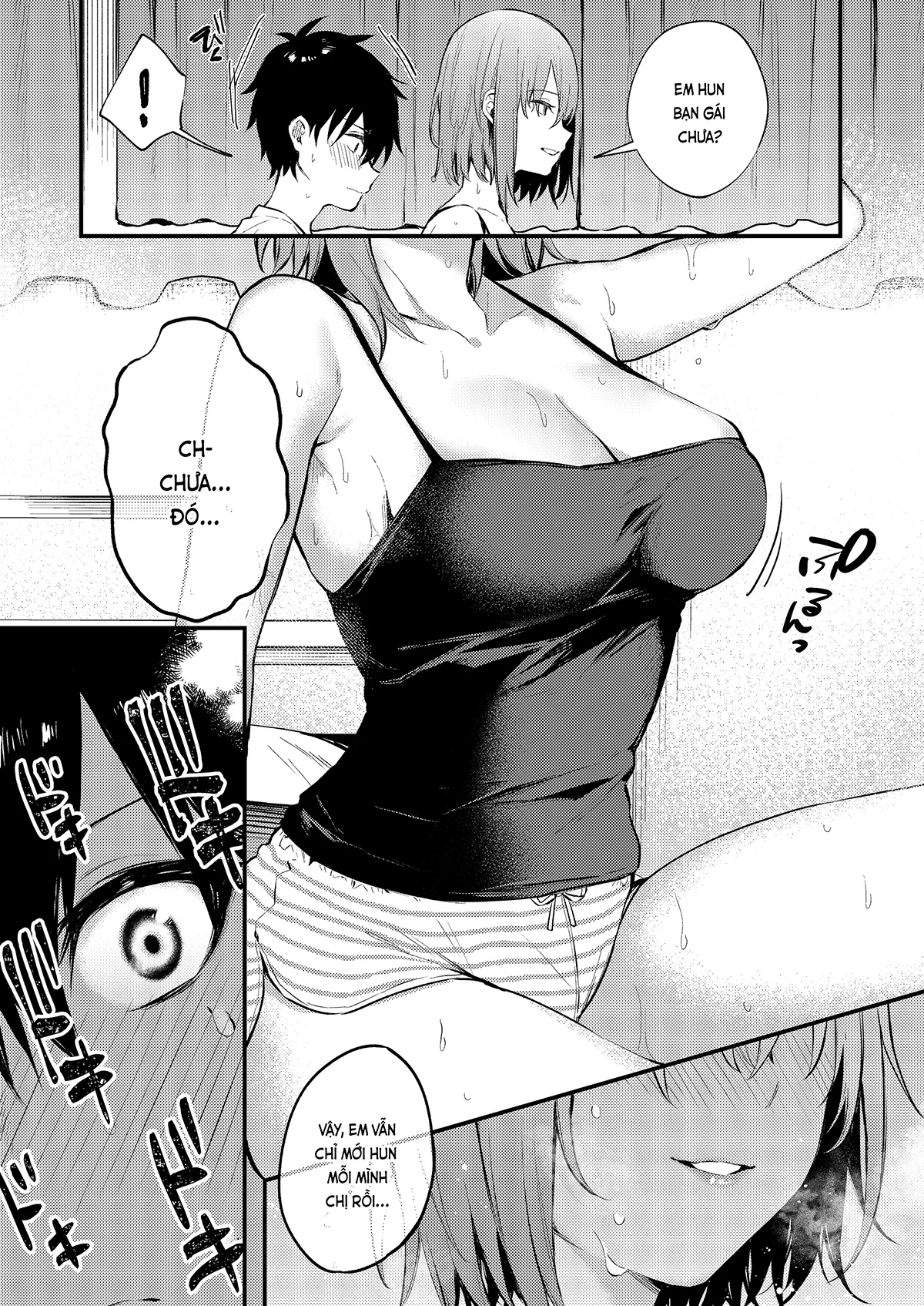 HentaiVN.net - Ảnh 17 - Tại chị làm mấy chuyện bậy bạ hoài... (nguyên tác) [Onee-chan ga Ecchi na Koto bakka Suru kara...; お姉ちゃんがエッチなコトばっかするから...] - Phần đầu