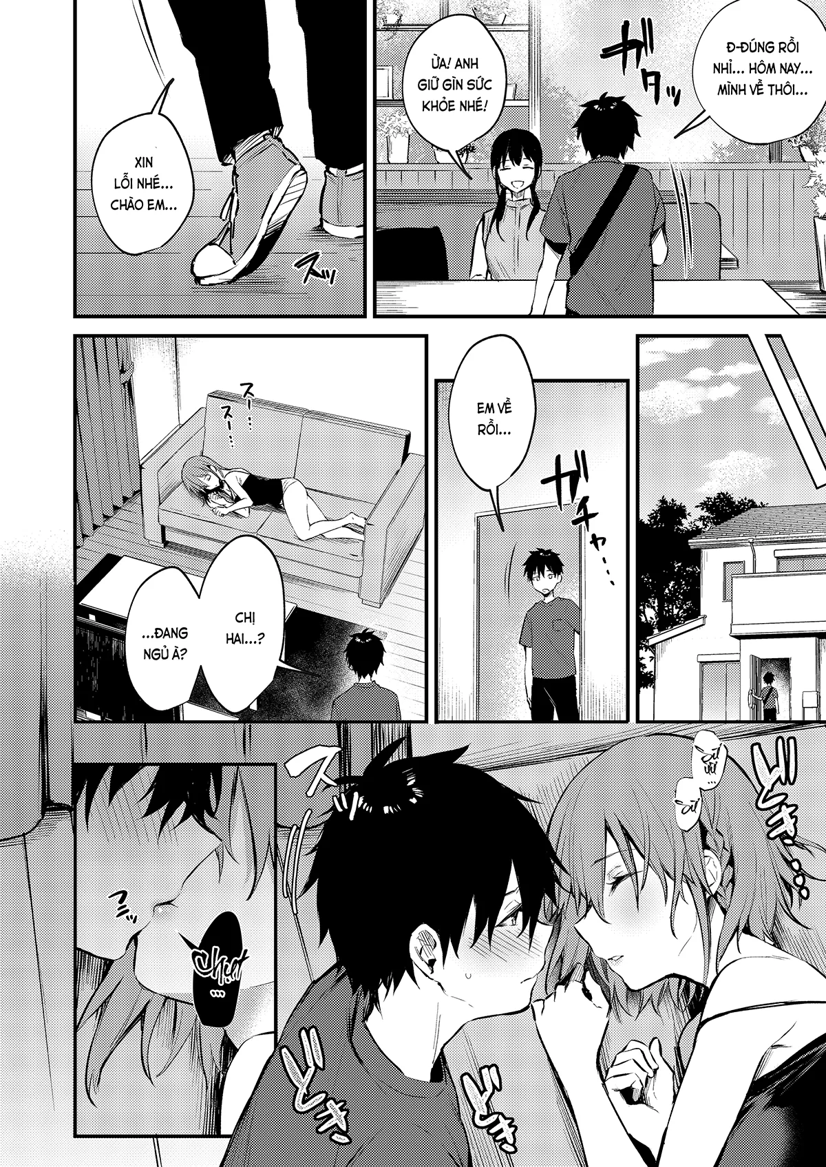 HentaiVN.net - Ảnh 10 - Tại chị làm mấy chuyện bậy bạ hoài... (nguyên tác) [Onee-chan ga Ecchi na Koto bakka Suru kara...; お姉ちゃんがエッチなコトばっかするから...] - Phần cuối