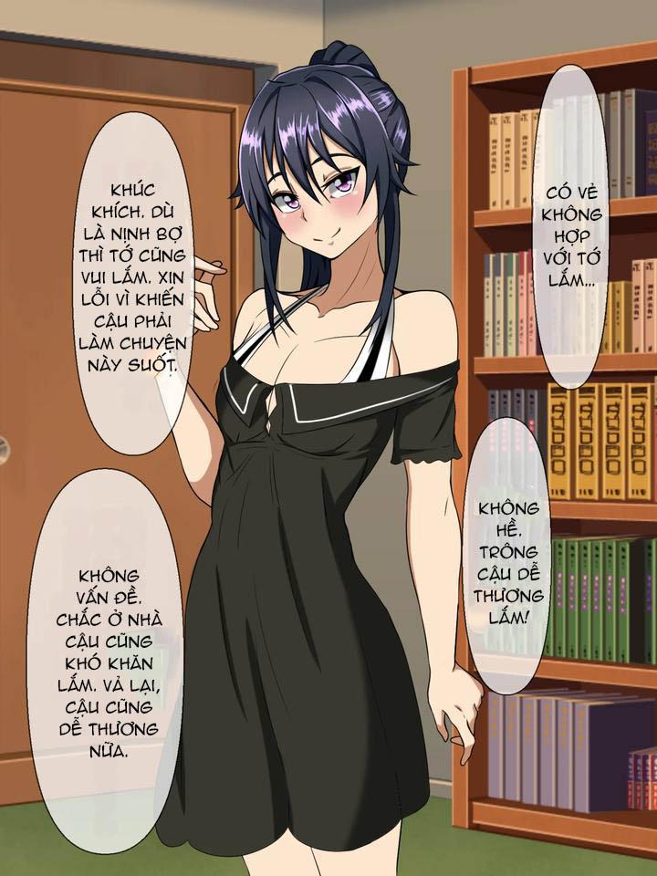 HentaiVN.net - Ảnh 7 - THANH MAI TRÚC MÃ BỊ BỊ DU HỌC SINH DA ĐEN CHINH PHỤC - oneshot