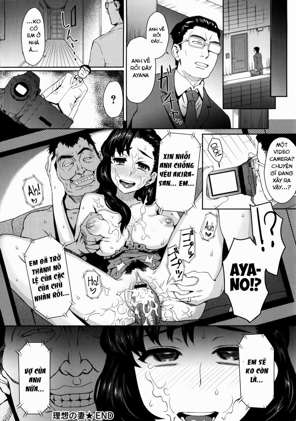 HentaiVN.net - Ảnh 17 - Cái Giá Của Ngoại Tình [Risou no Tsuma; An Ideal Wife] - Oneshot