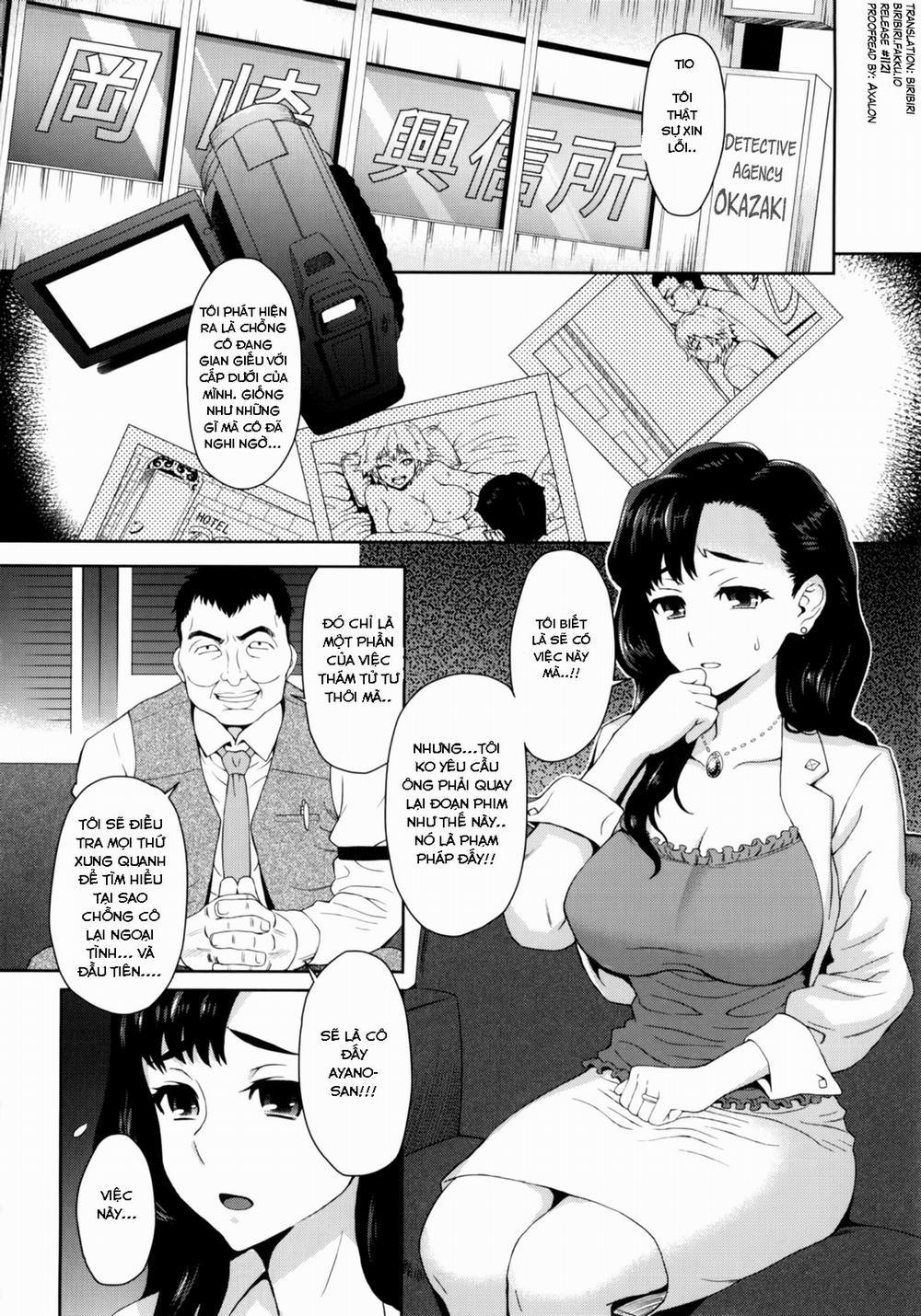 HentaiVN.net - Ảnh 4 - Cái Giá Của Ngoại Tình [Risou no Tsuma; An Ideal Wife] - Oneshot