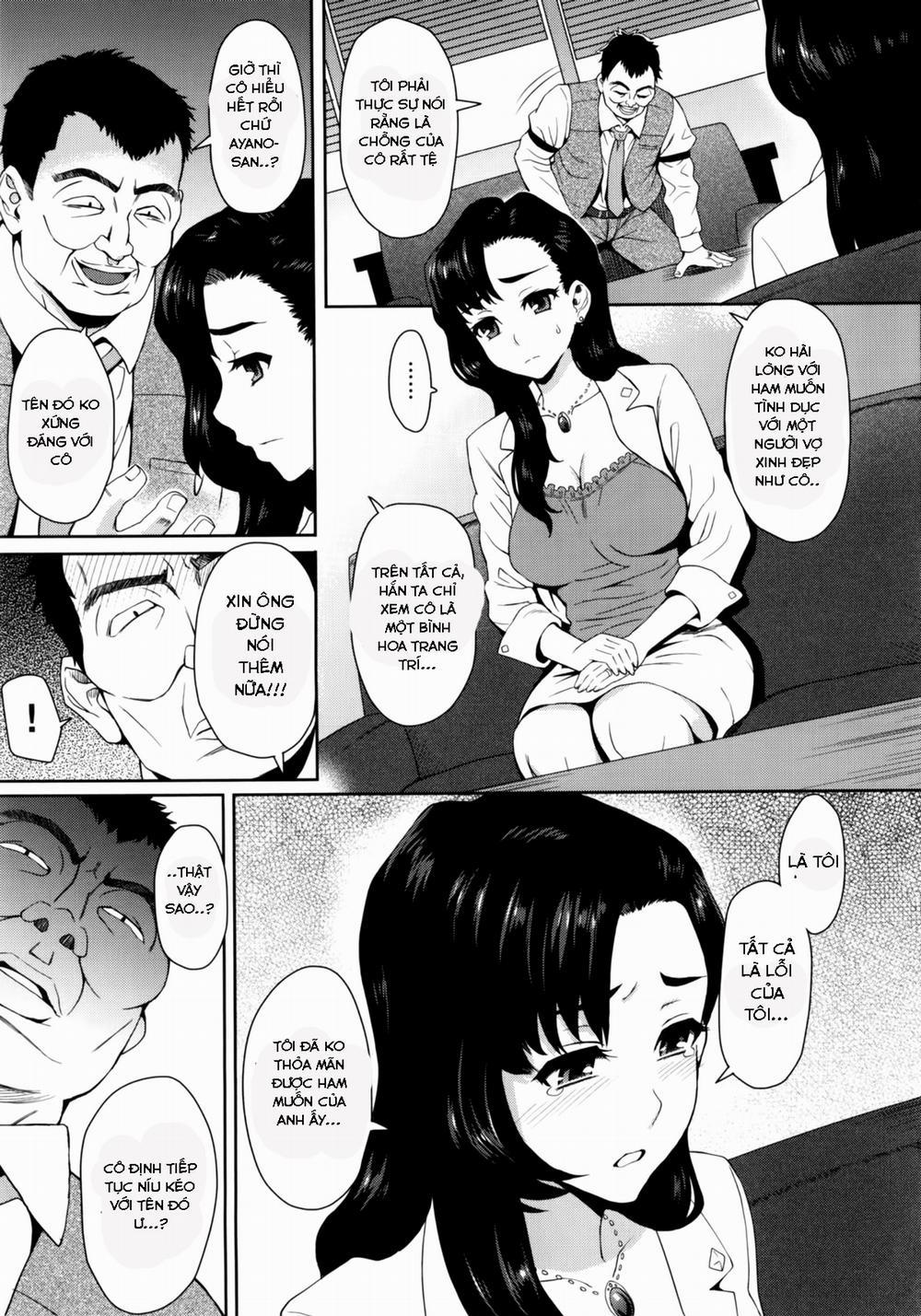 HentaiVN.net - Ảnh 5 - Cái Giá Của Ngoại Tình [Risou no Tsuma; An Ideal Wife] - Oneshot