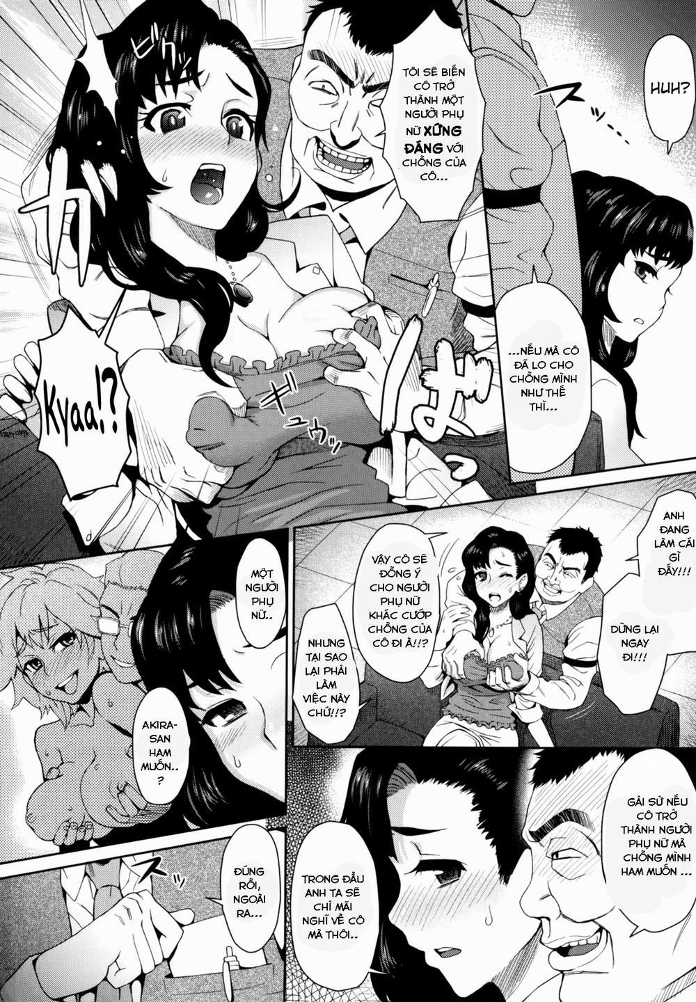 HentaiVN.net - Ảnh 6 - Cái Giá Của Ngoại Tình [Risou no Tsuma; An Ideal Wife] - Oneshot