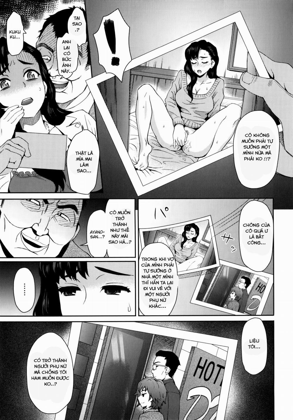 HentaiVN.net - Ảnh 7 - Cái Giá Của Ngoại Tình [Risou no Tsuma; An Ideal Wife] - Oneshot