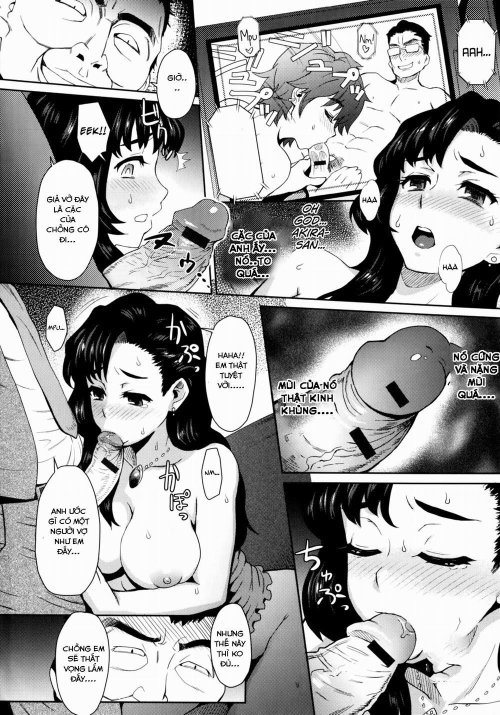 HentaiVN.net - Ảnh 9 - Cái Giá Của Ngoại Tình [Risou no Tsuma; An Ideal Wife] - Oneshot