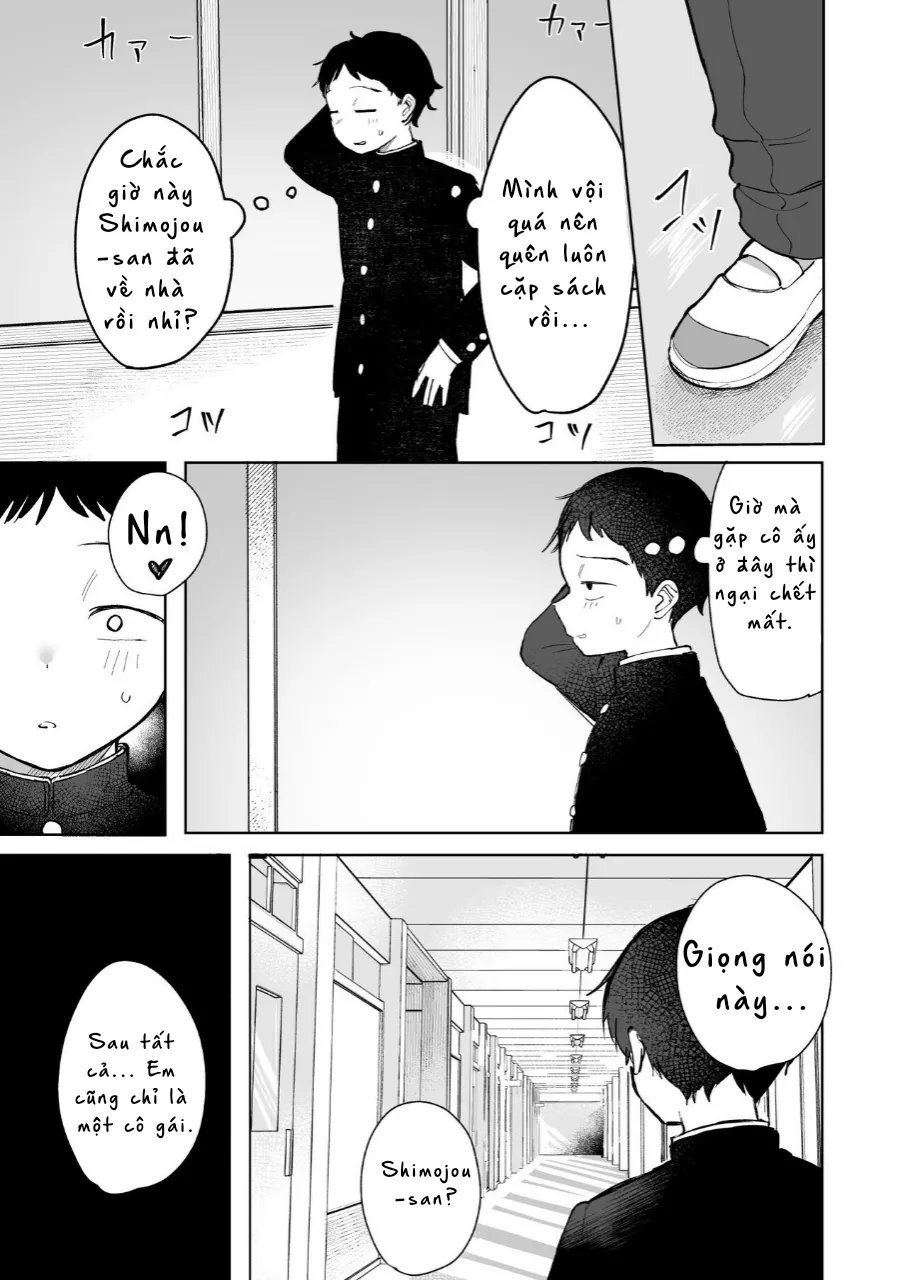 HentaiVN.net - Ảnh 10 - Yêu đơn phương cô gái hướng nội - Oneshot