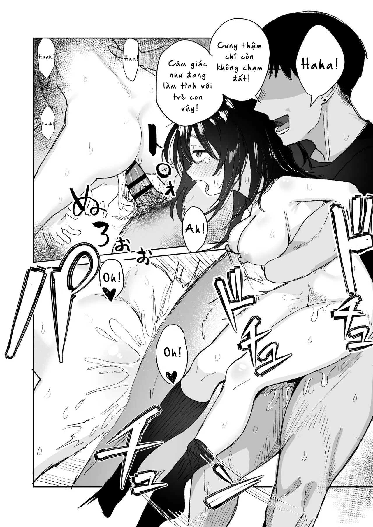 HentaiVN.net - Ảnh 15 - Yêu đơn phương cô gái hướng nội - Oneshot