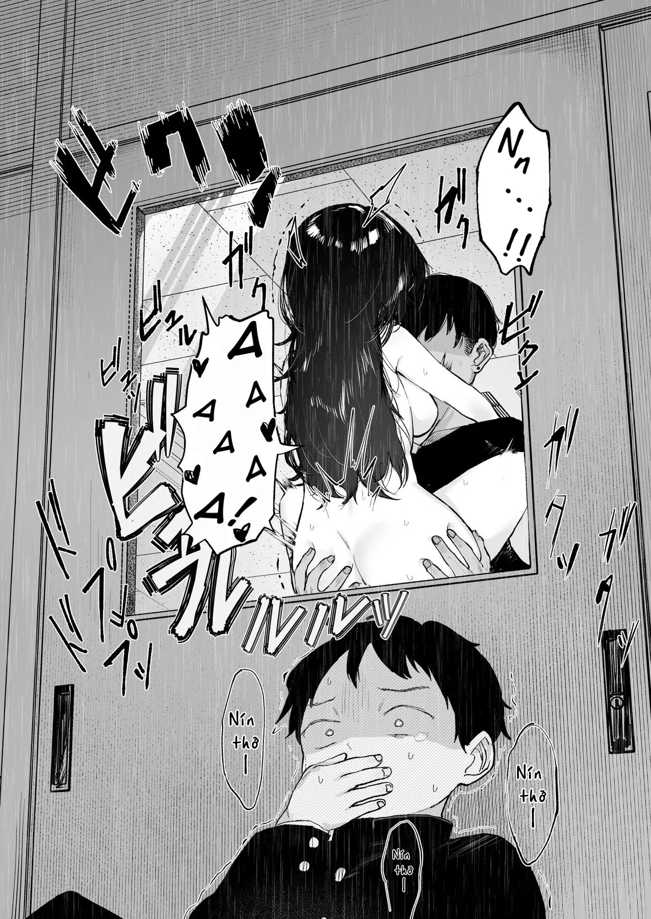 HentaiVN.net - Ảnh 17 - Yêu đơn phương cô gái hướng nội - Oneshot