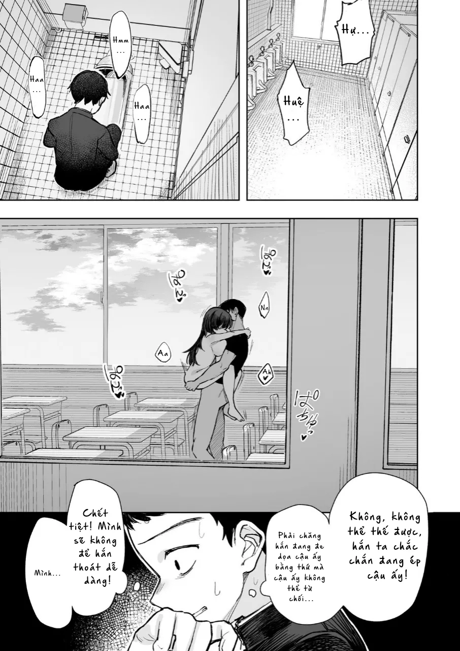 HentaiVN.net - Ảnh 18 - Yêu đơn phương cô gái hướng nội - Oneshot