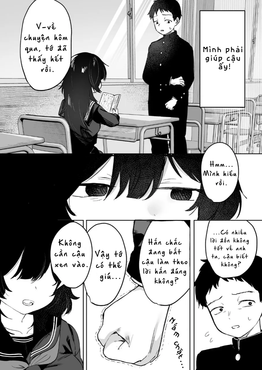 HentaiVN.net - Ảnh 19 - Yêu đơn phương cô gái hướng nội - Oneshot