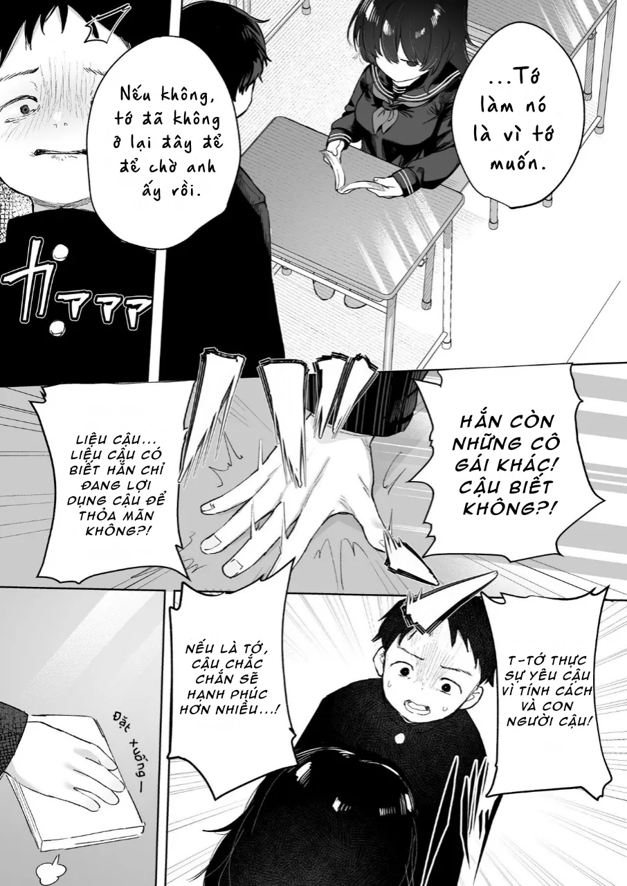 HentaiVN.net - Ảnh 20 - Yêu đơn phương cô gái hướng nội - Oneshot