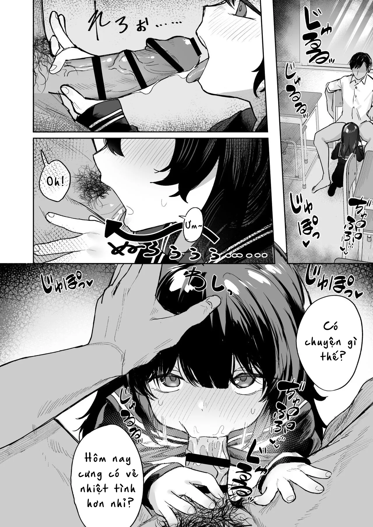 HentaiVN.net - Ảnh 23 - Yêu đơn phương cô gái hướng nội - Oneshot