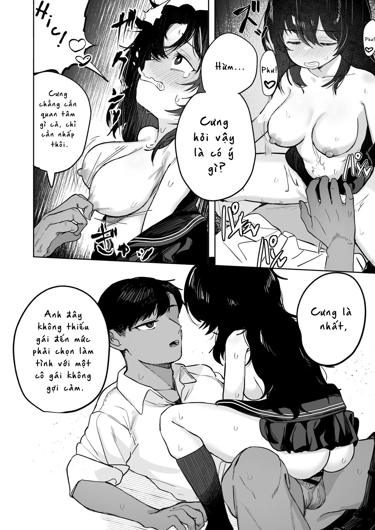 HentaiVN.net - Ảnh 25 - Yêu đơn phương cô gái hướng nội - Oneshot