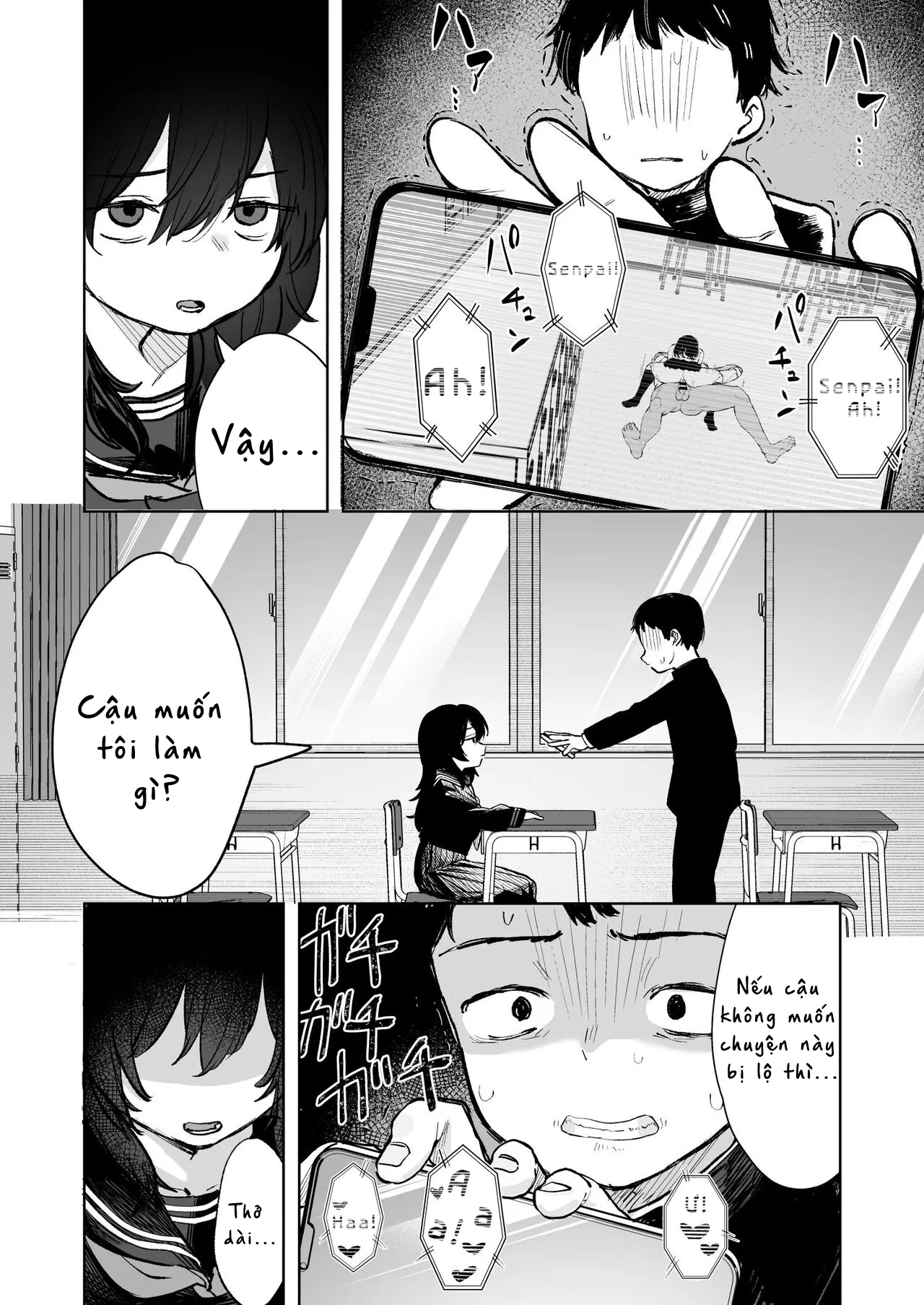HentaiVN.net - Ảnh 27 - Yêu đơn phương cô gái hướng nội - Oneshot