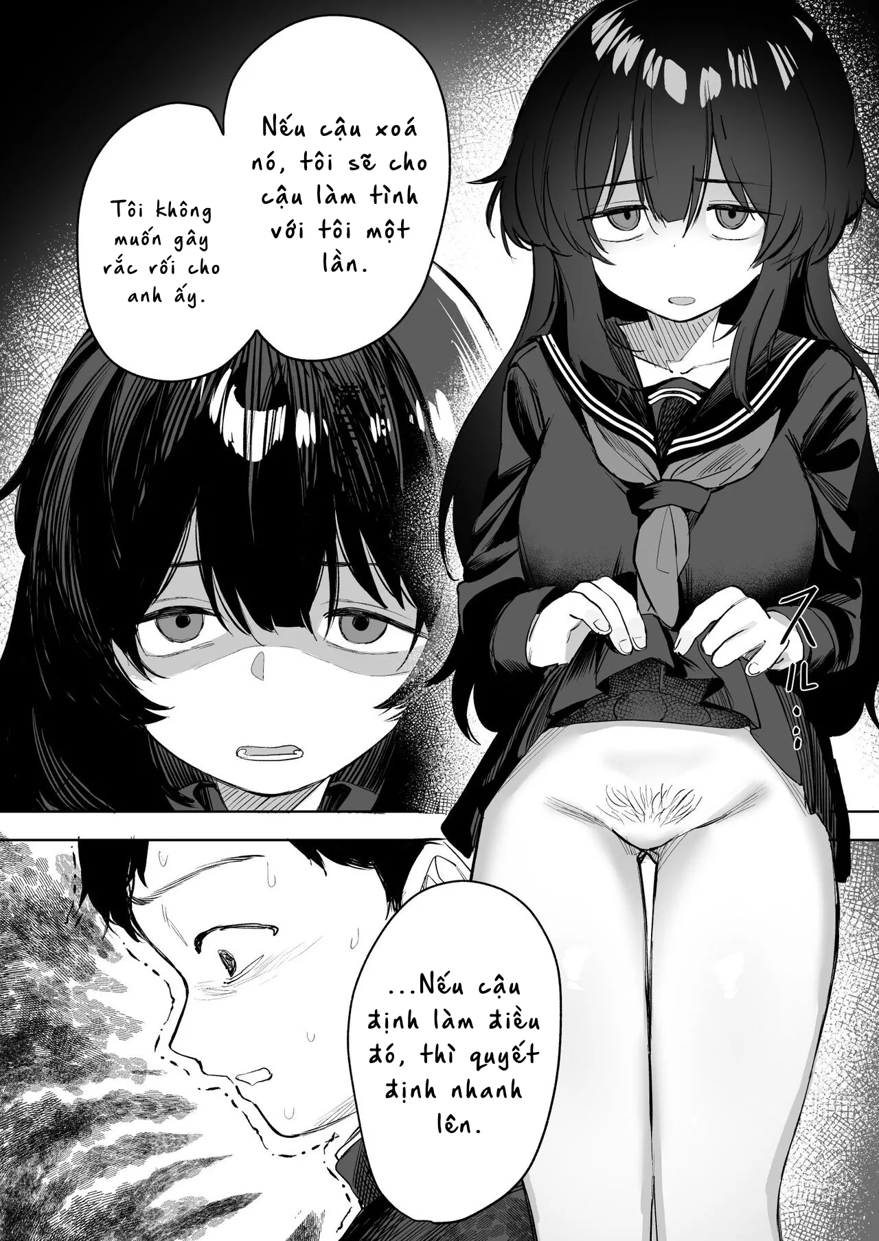 HentaiVN.net - Ảnh 29 - Yêu đơn phương cô gái hướng nội - Oneshot